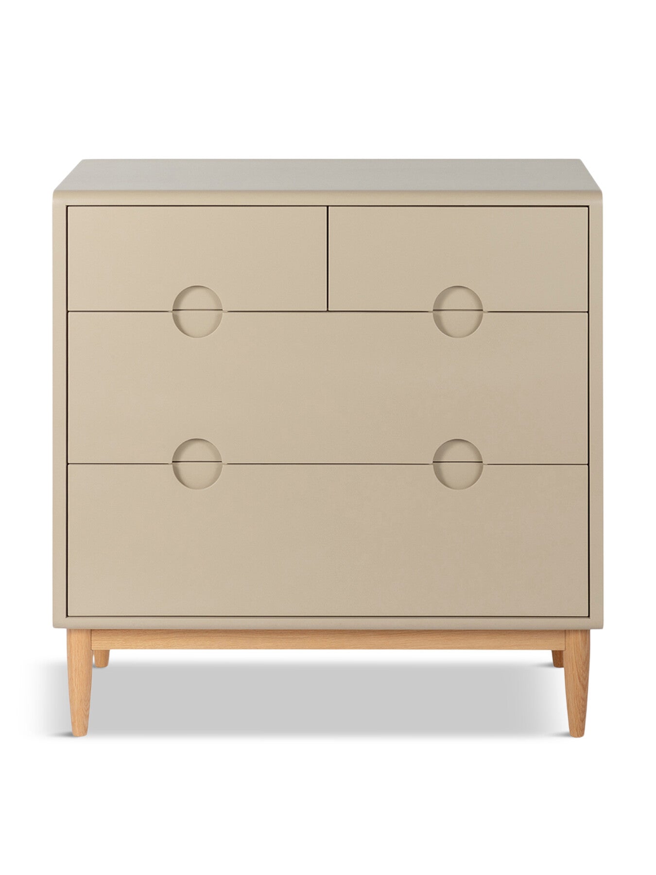 Amira Chest of Drawers Painted Oatmeal