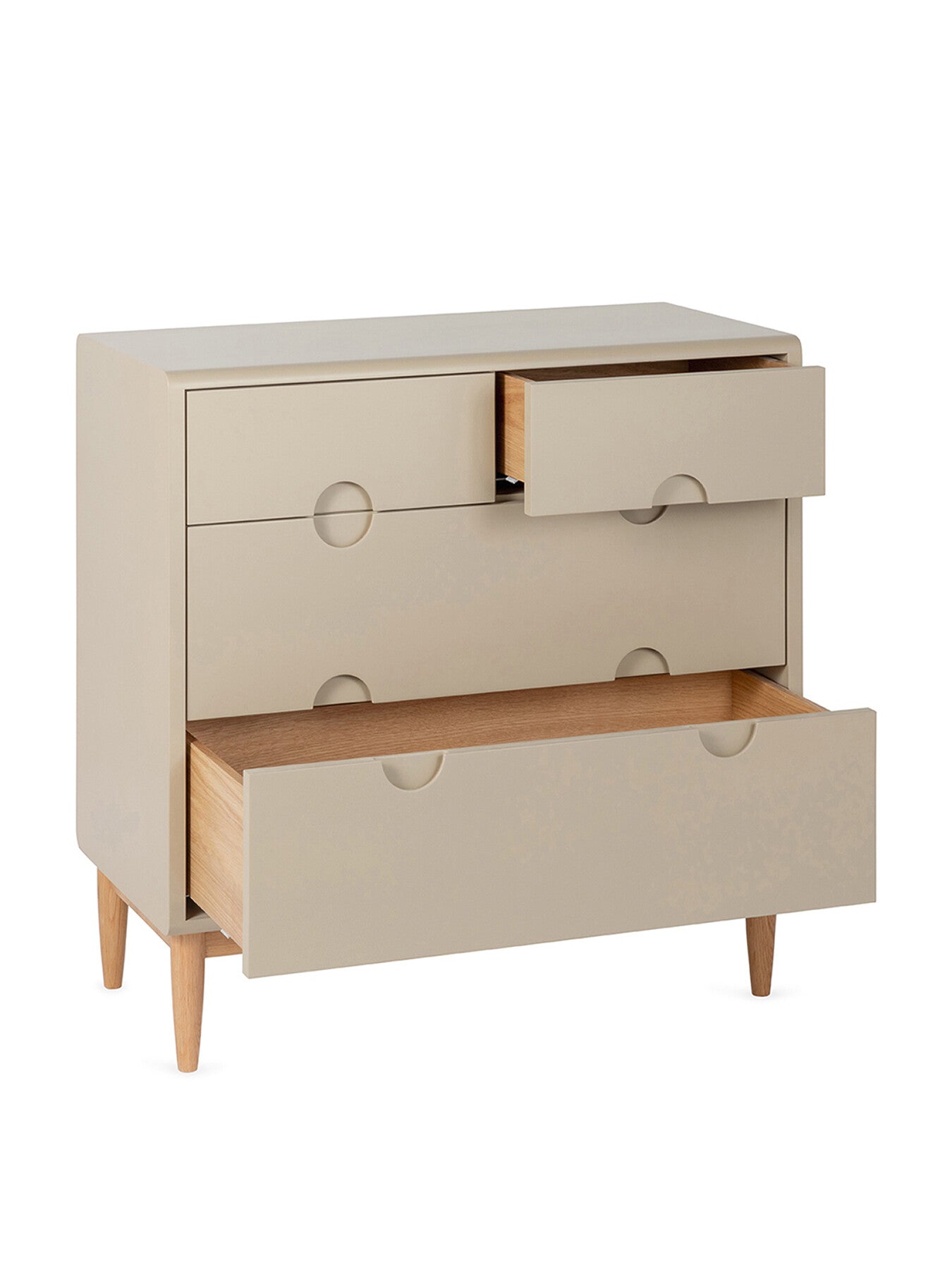 Amira Chest of Drawers Painted Oatmeal