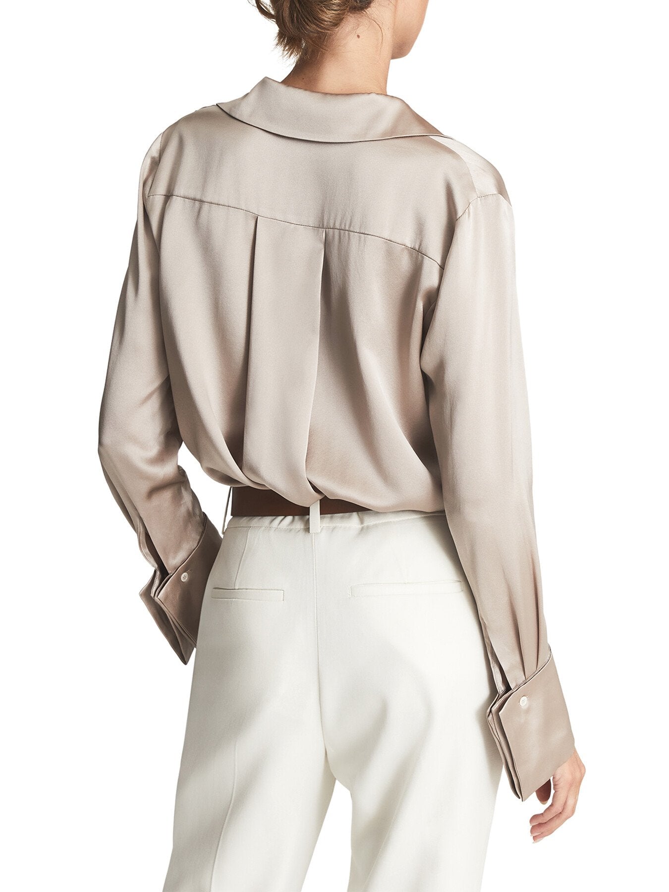 Hailey Silk Shirt
