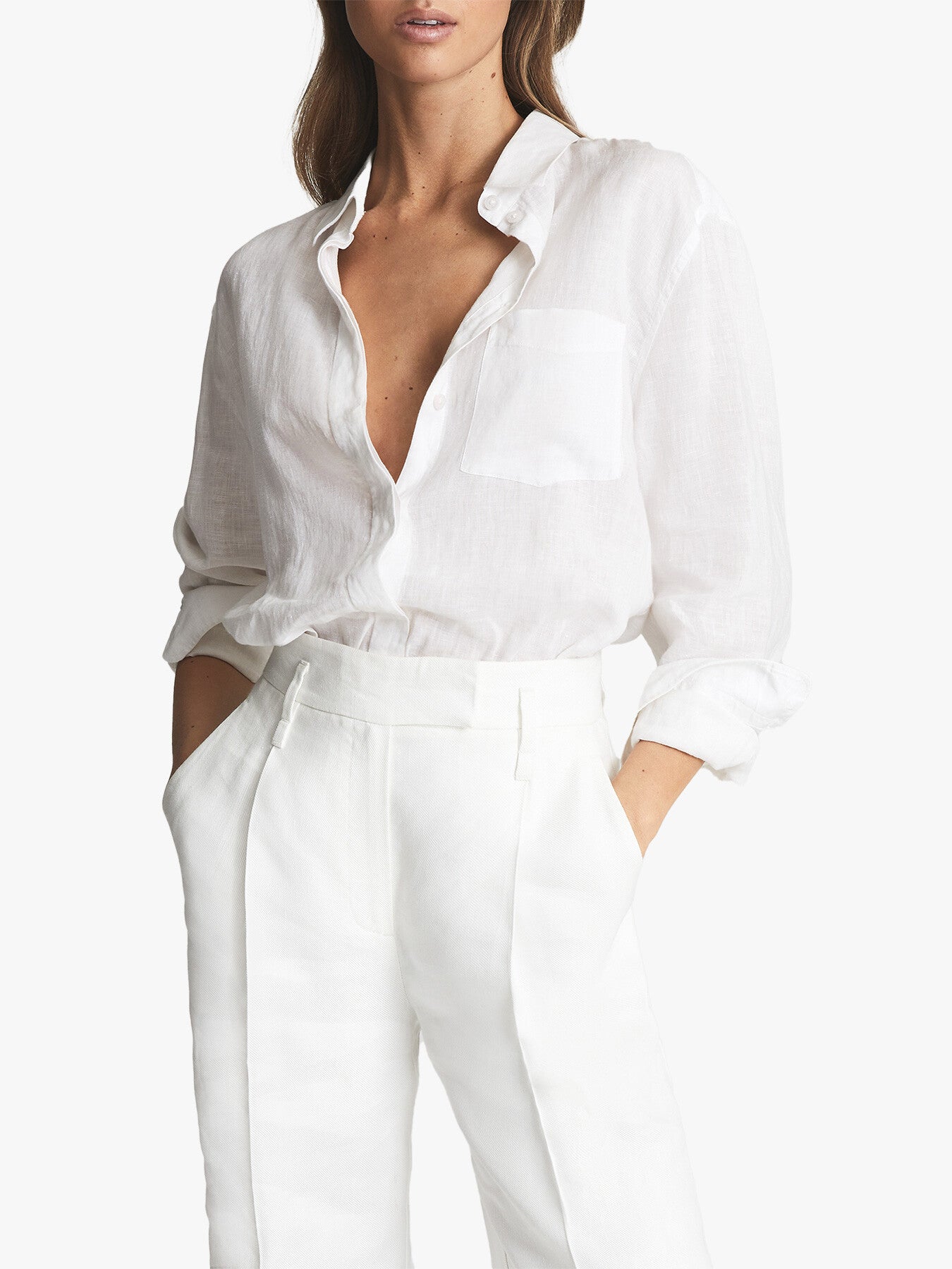 Campbell Linen Shirt