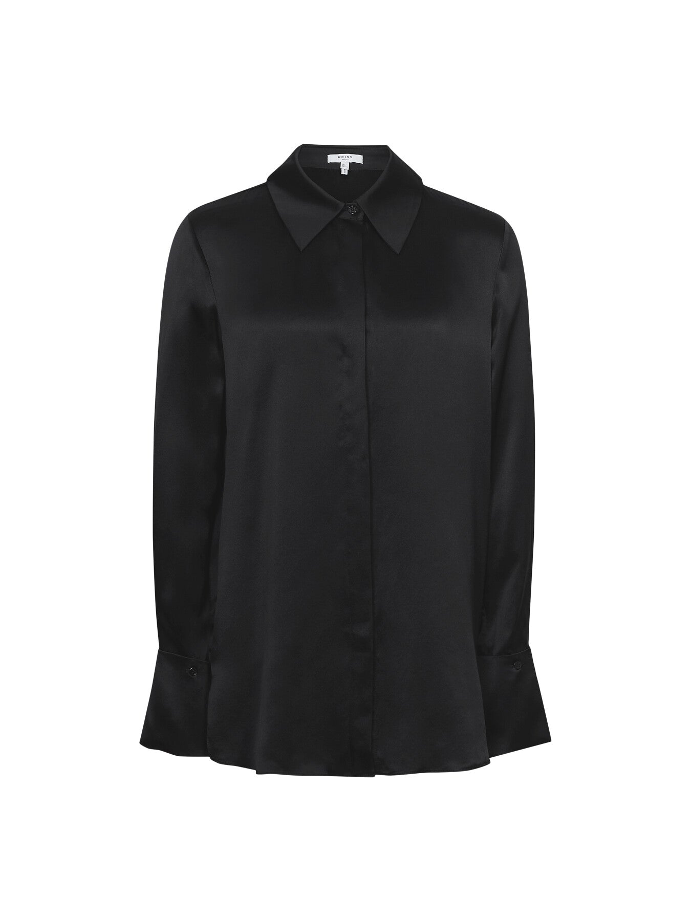 Hailey Silk Shirt
