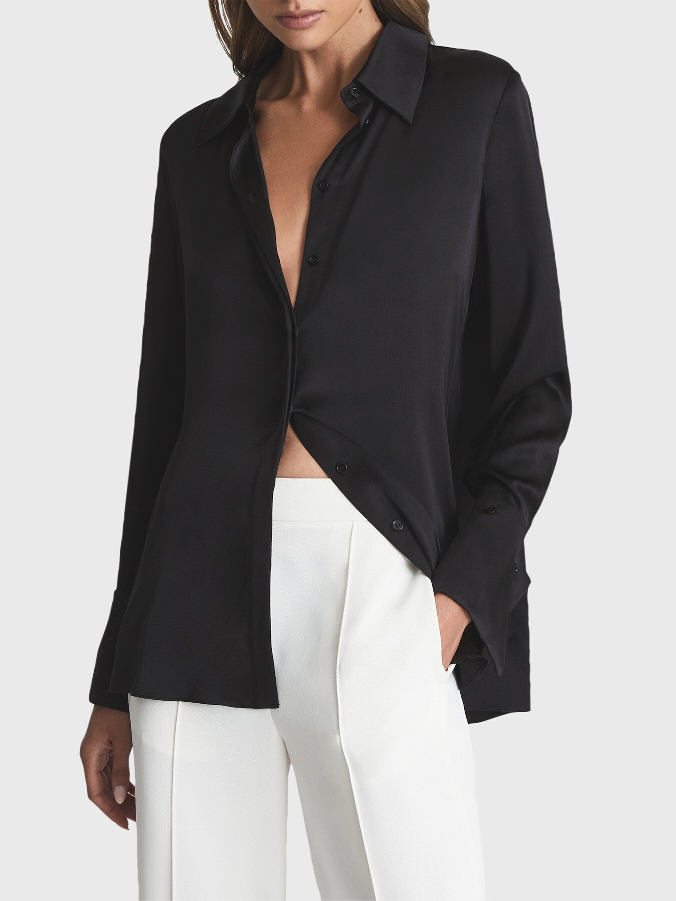 Hailey Silk Shirt