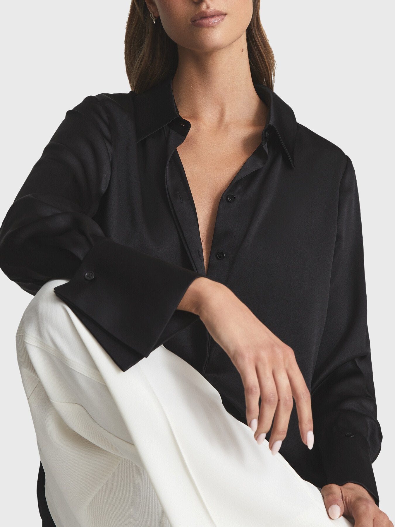 Hailey Silk Shirt