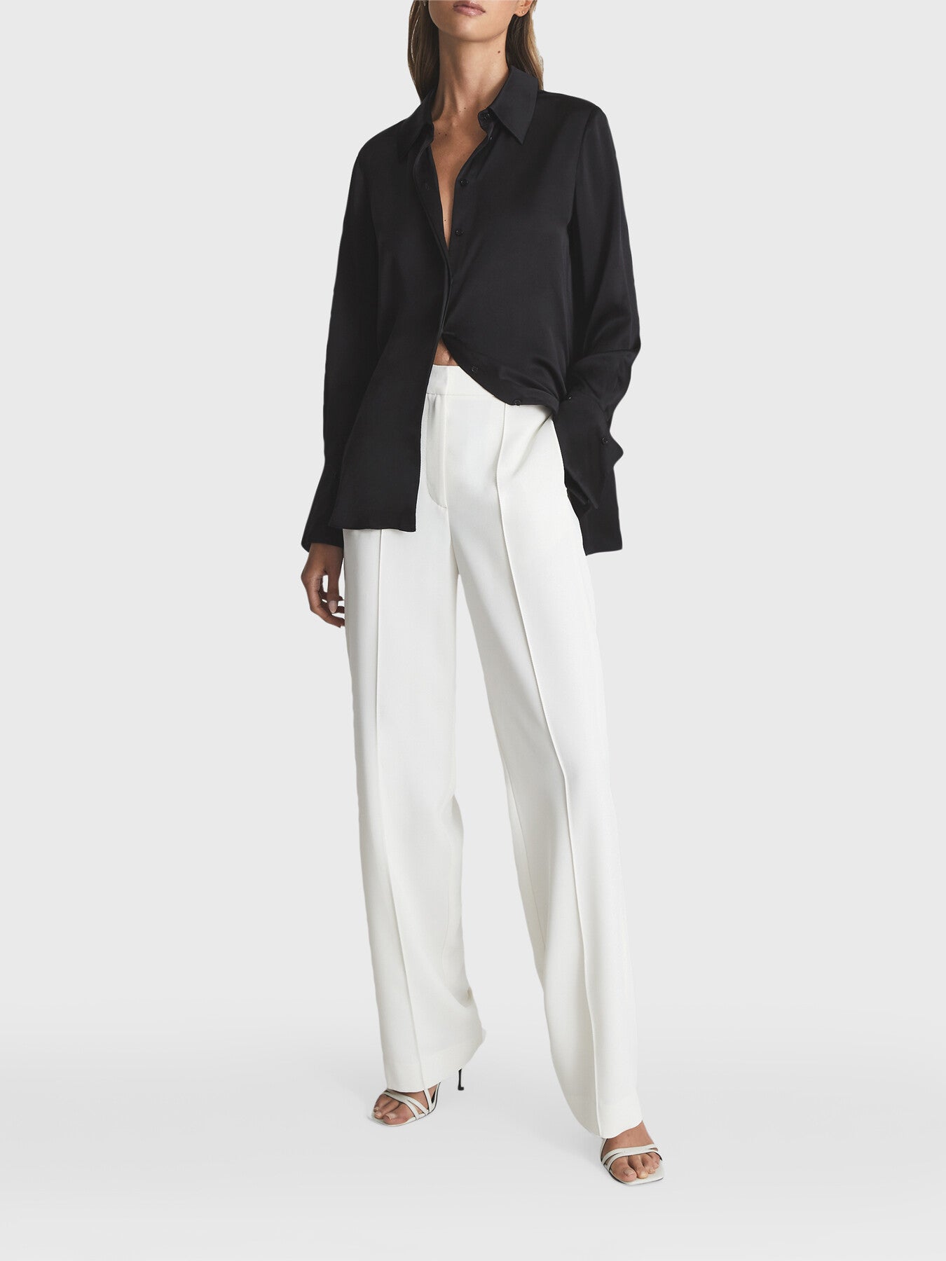Hailey Silk Shirt