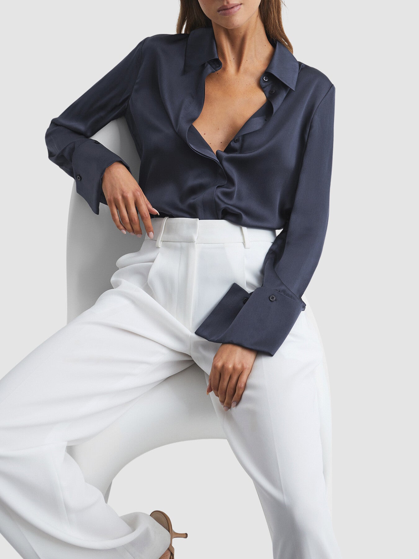 Hailey Silk Shirt