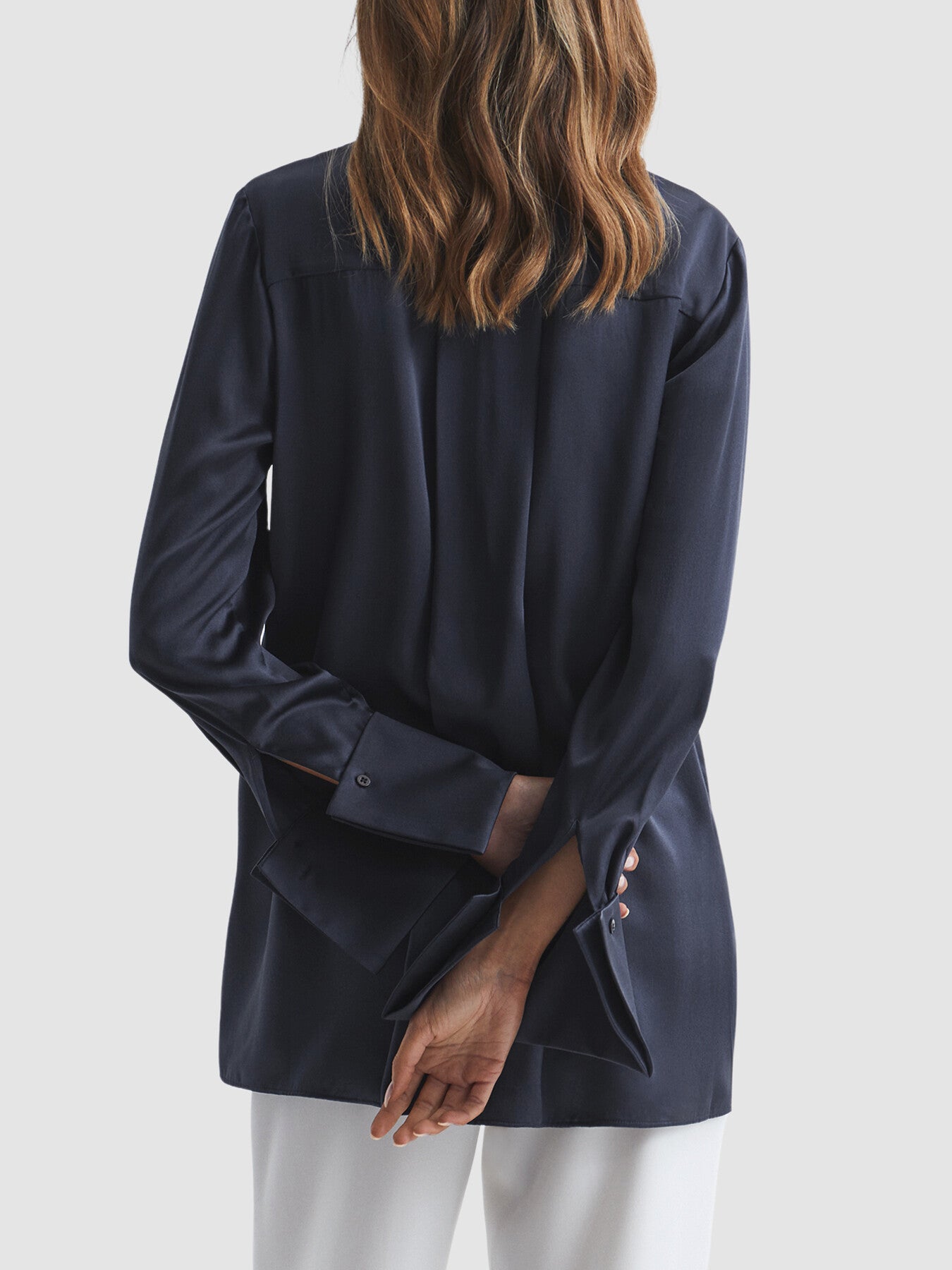 Hailey Silk Shirt