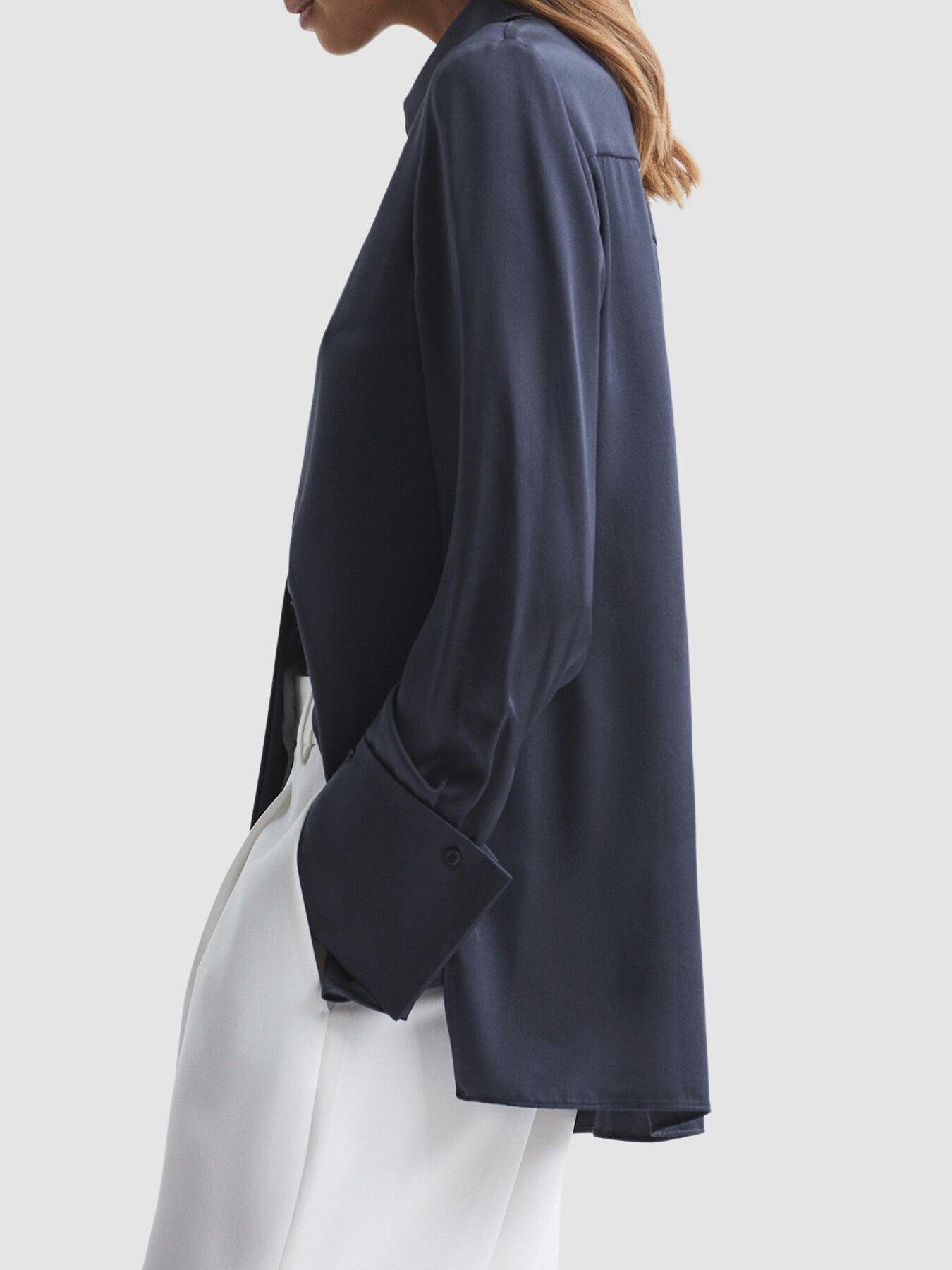 Hailey Silk Shirt