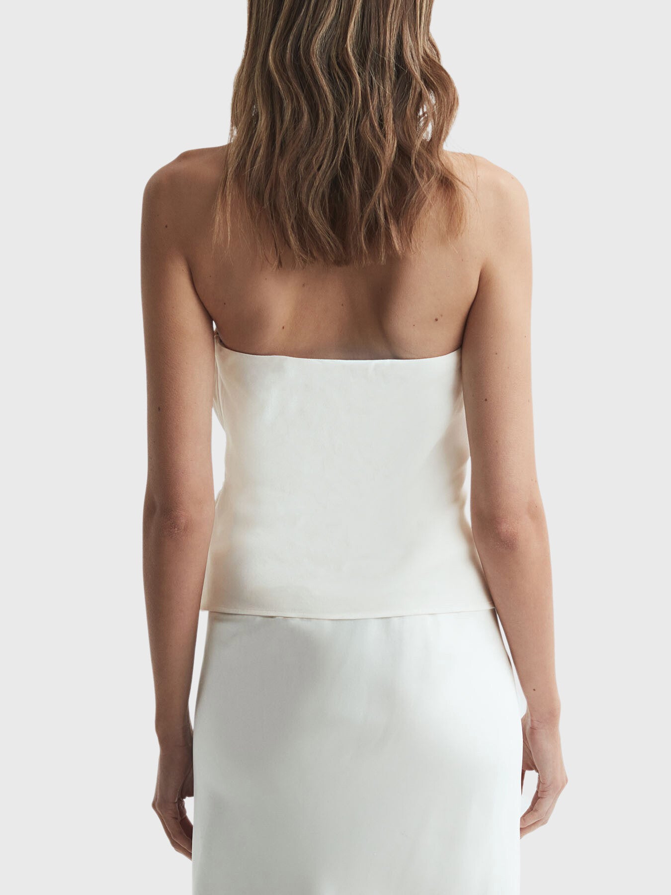 Freda Tie Halter Neck Blouse