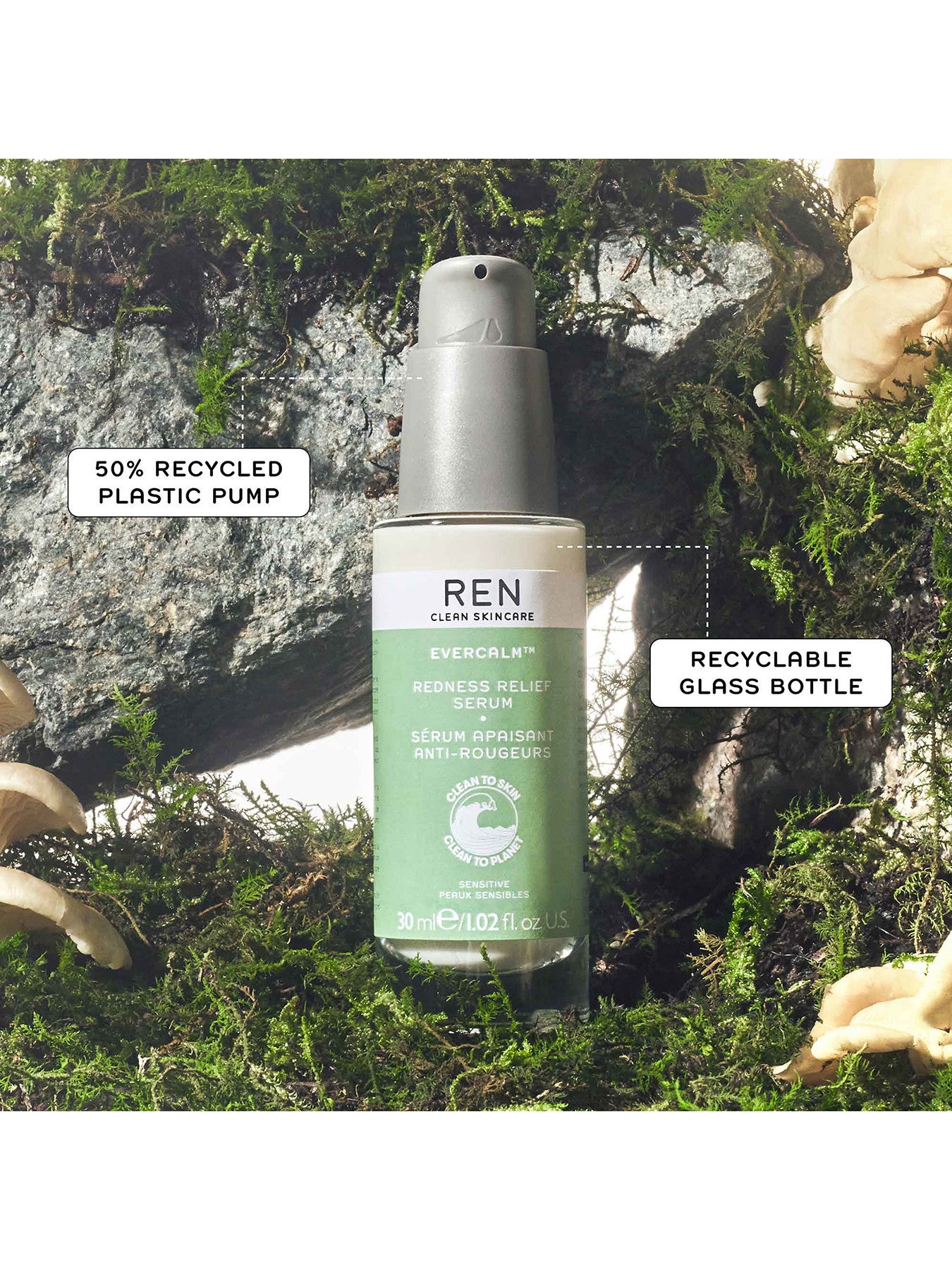 Evercalm Redness Relief Serum 30ml