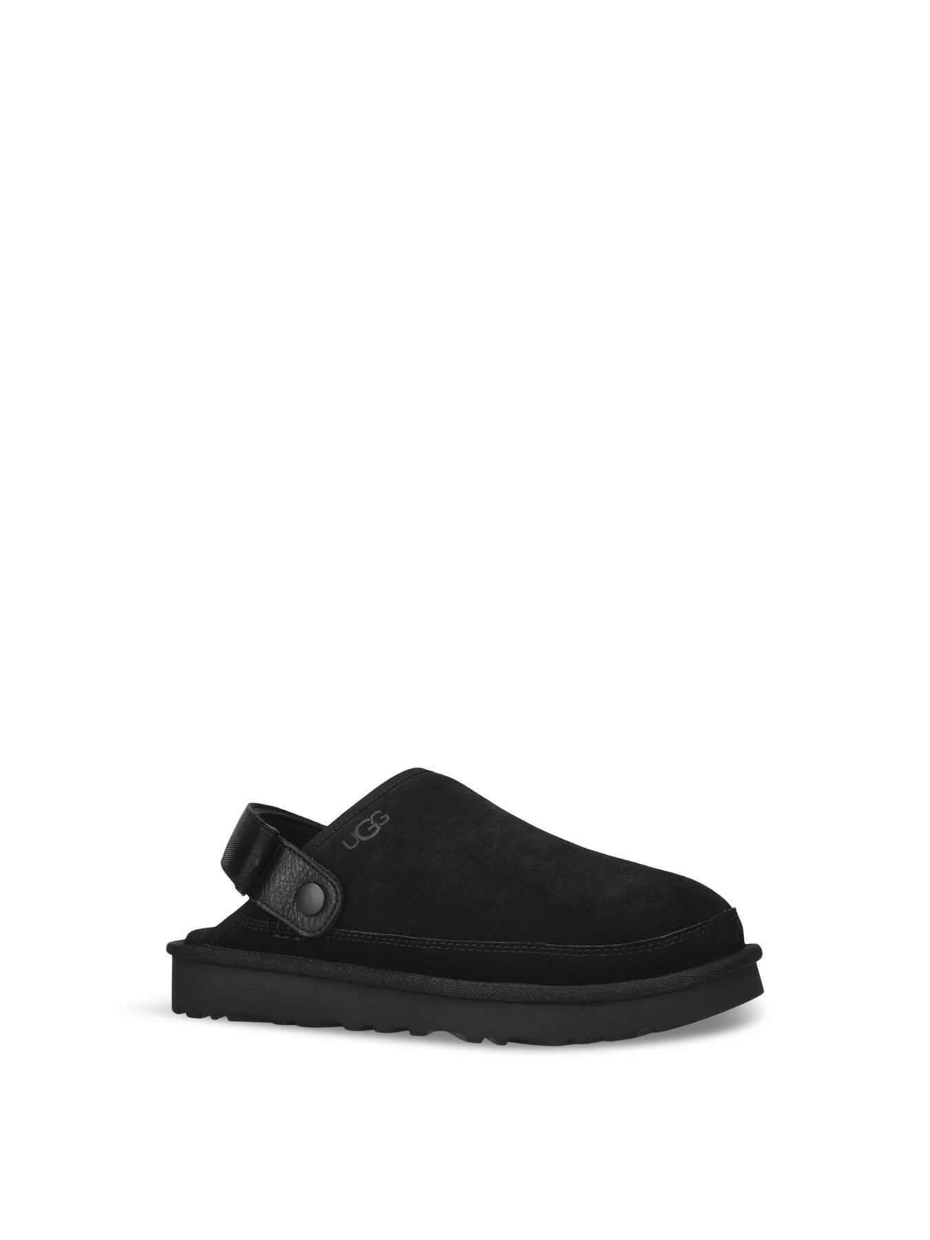 Goldencoast Clog II Suede Slippers Black
