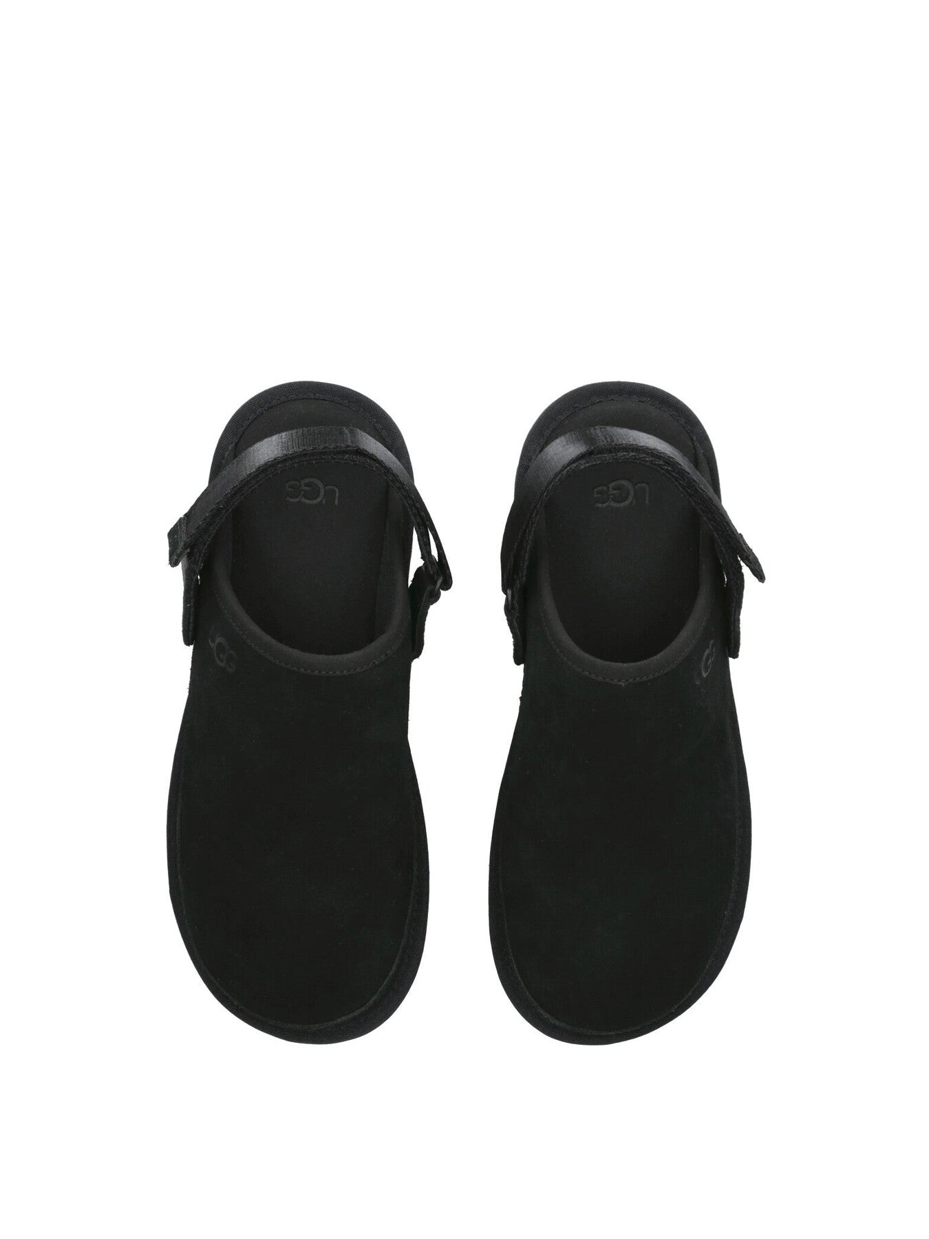 Goldencoast Clog II Suede Slippers Black