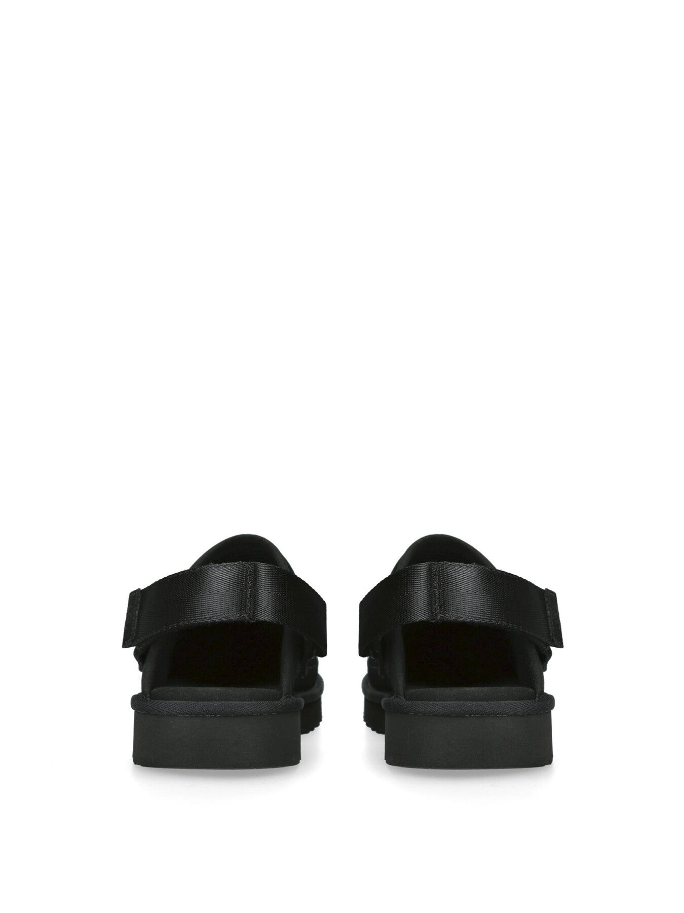 Goldencoast Clog II Suede Slippers Black