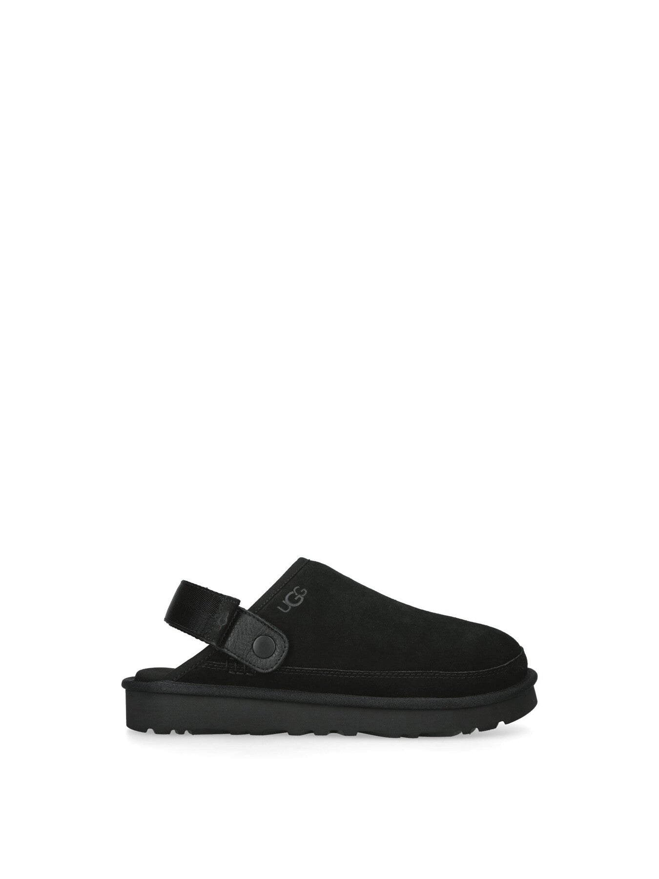 Goldencoast Clog II Suede Slippers Black