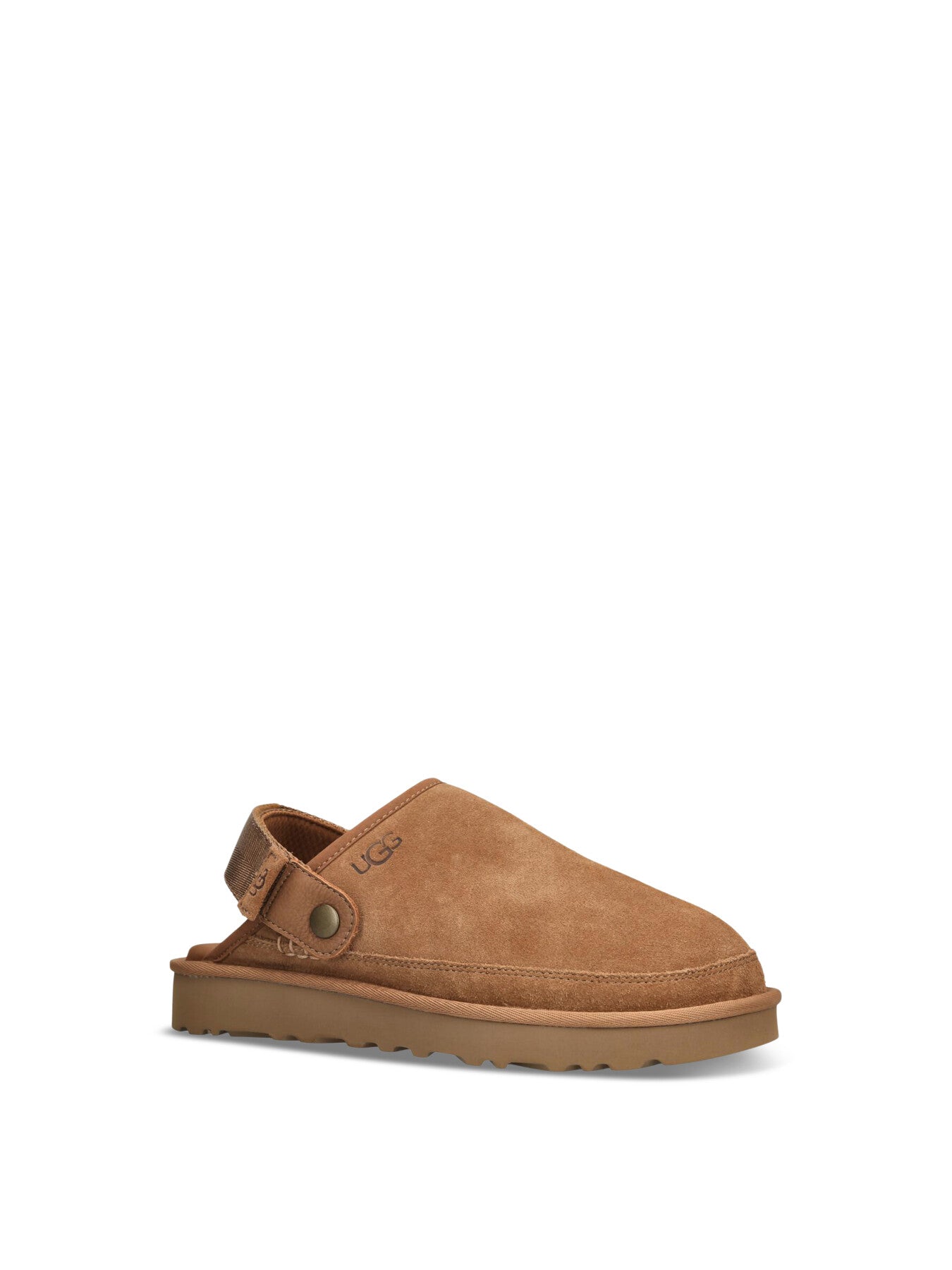 Goldencoast Clog II Suede Slippers Tan