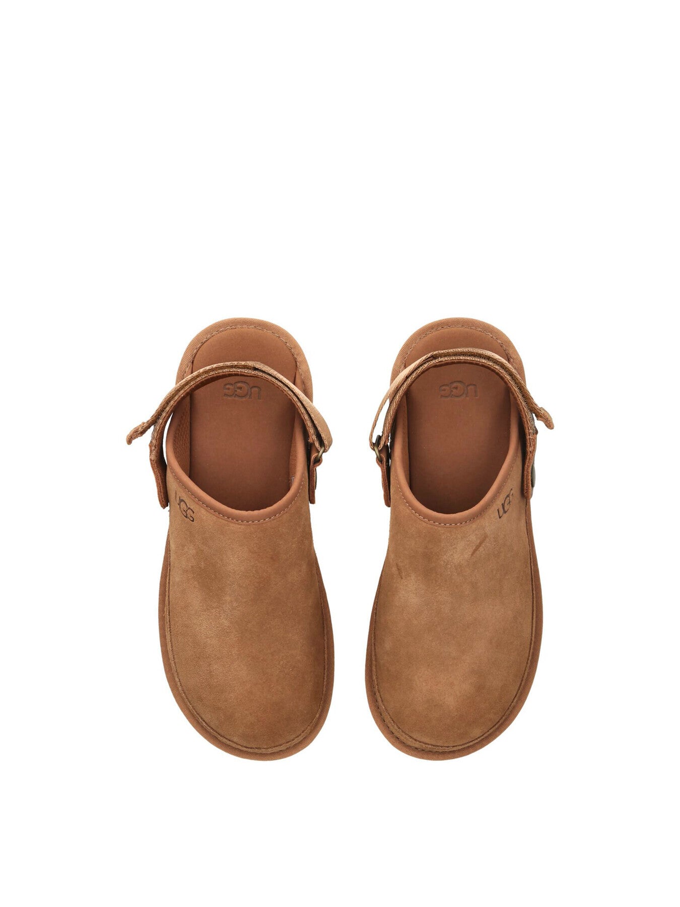 Goldencoast Clog II Suede Slippers Tan