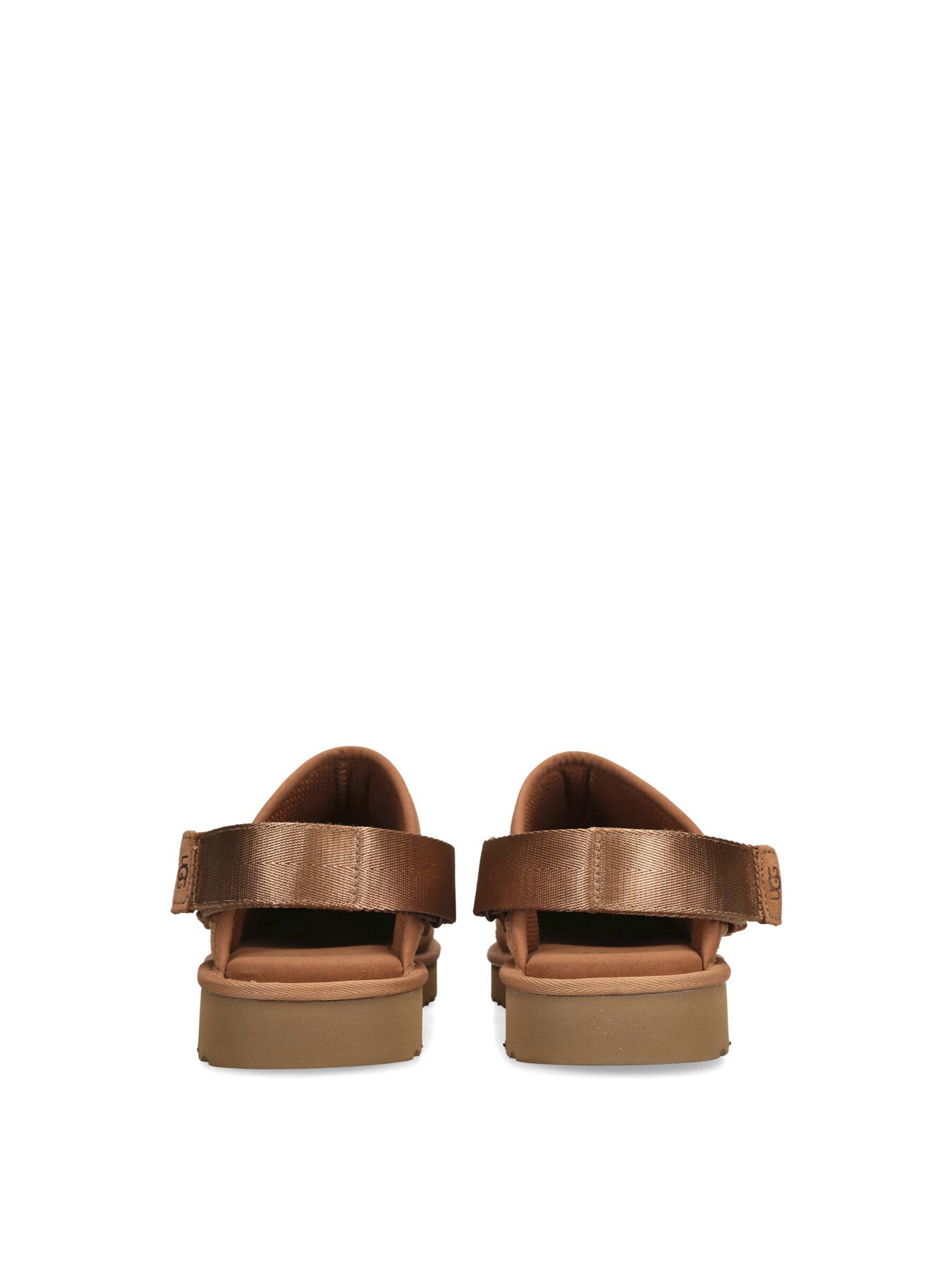 Goldencoast Clog II Suede Slippers Tan