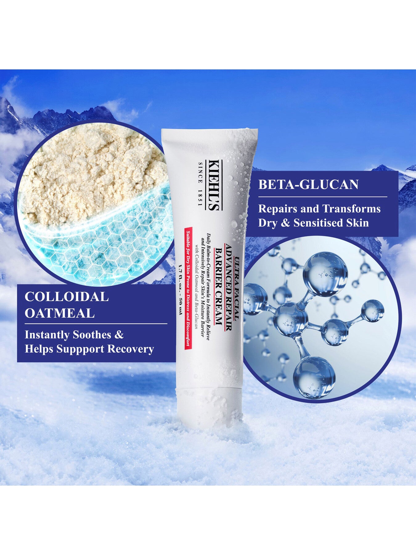 Ultra Facial Advanced Barrier Repair Cream 50ml