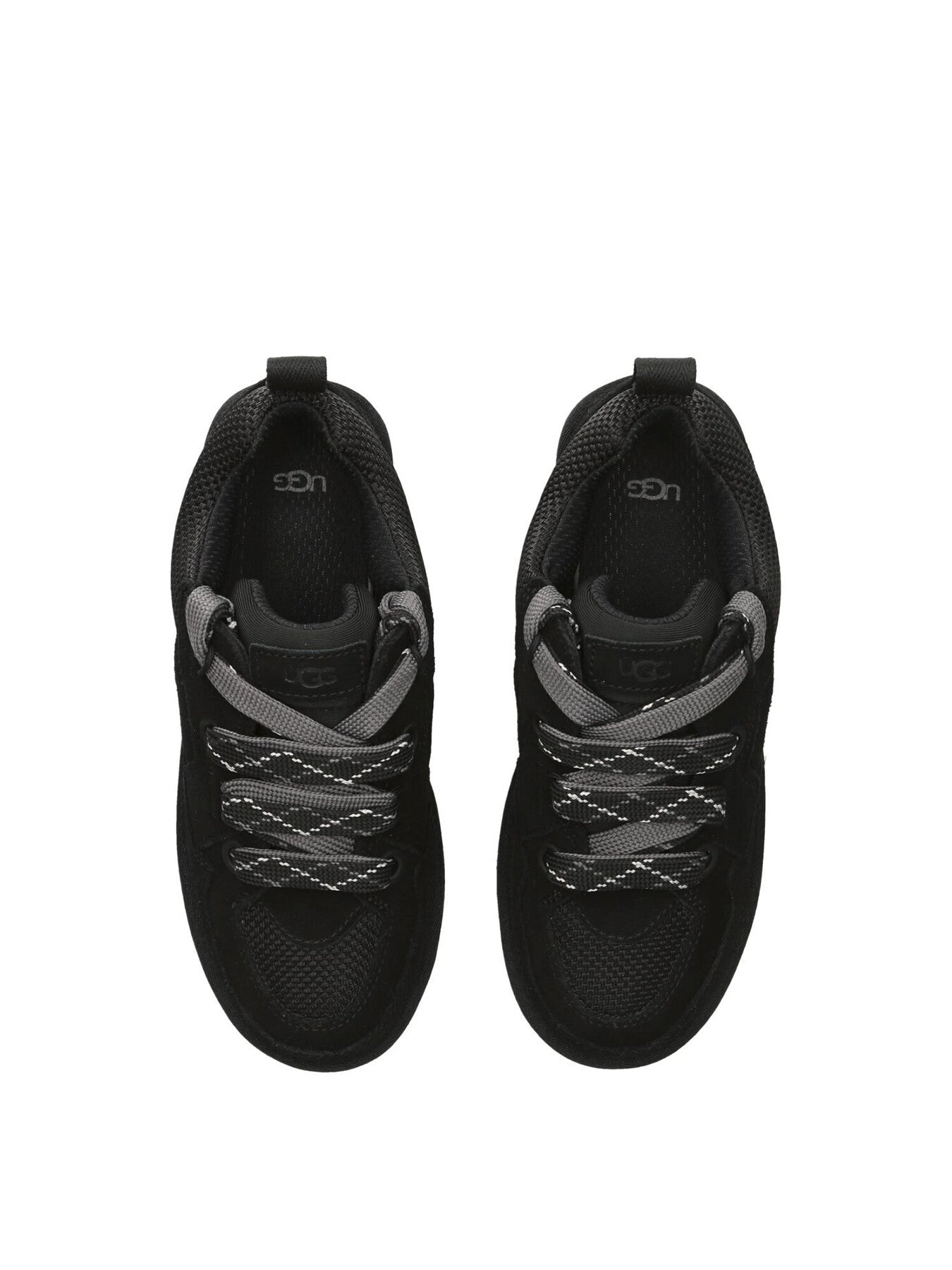 Lo Lowmel Campfire Suede Low Top Trainers