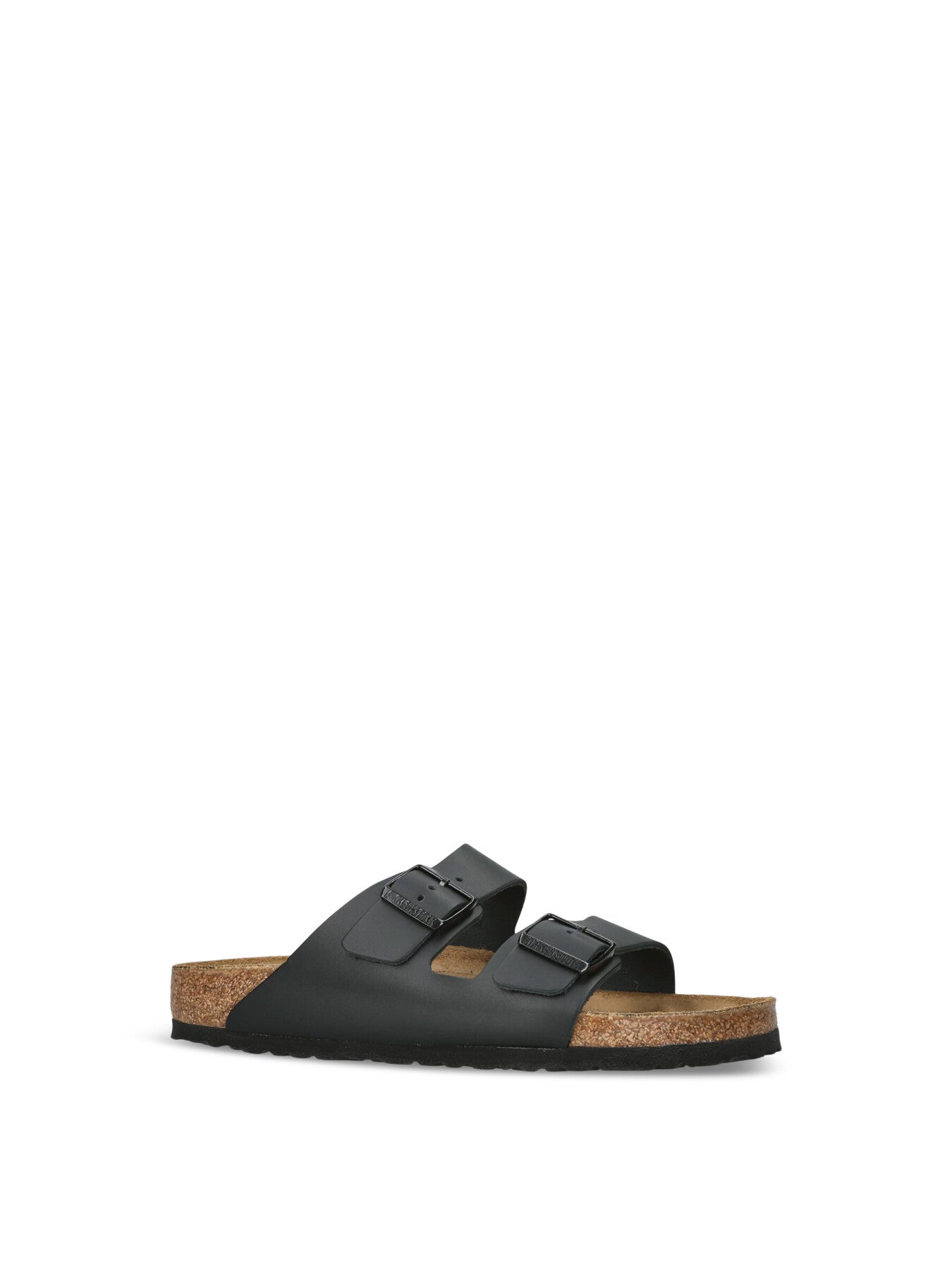 Arizona Smooth Leather Sandals Black