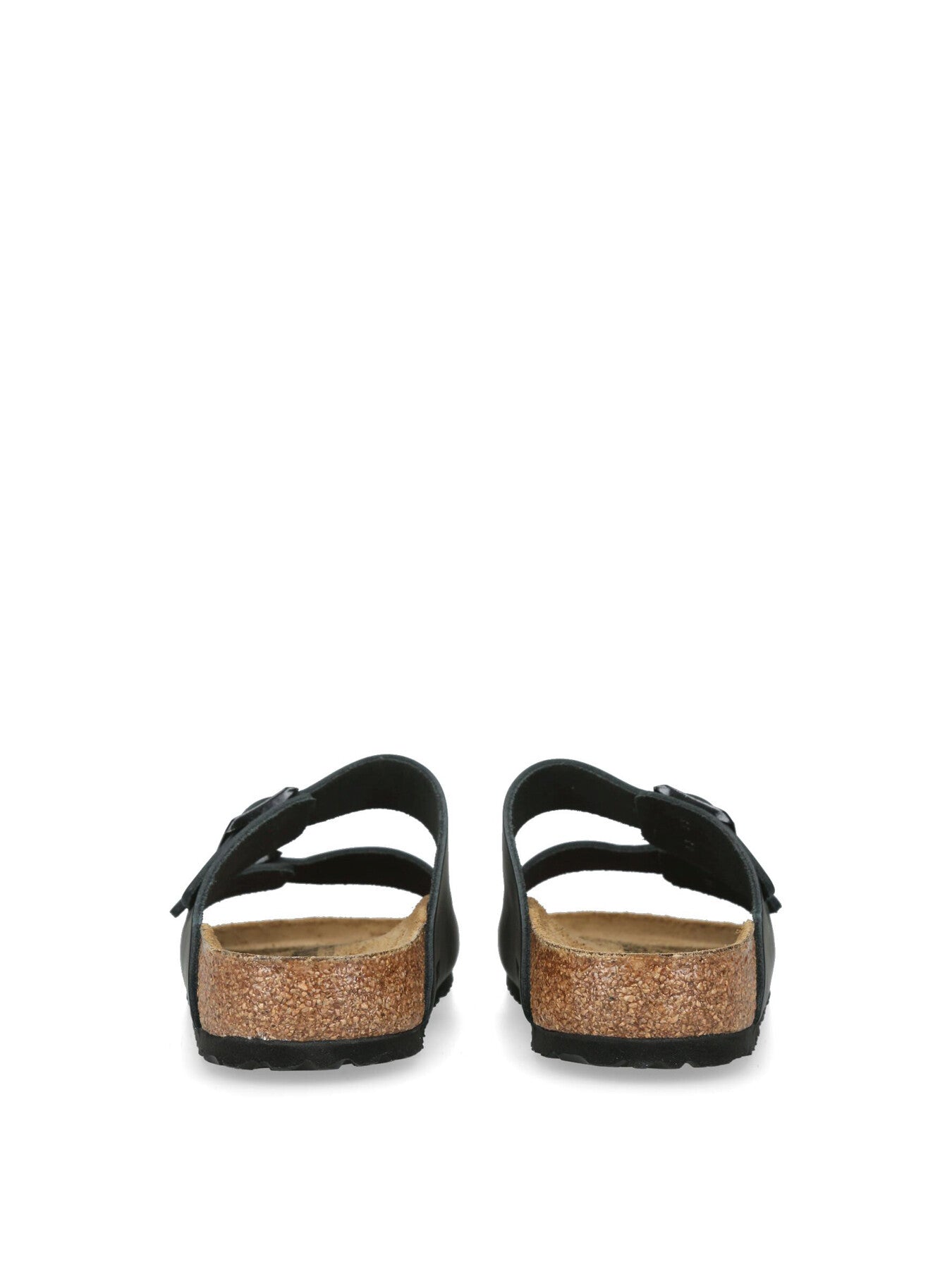 Arizona Smooth Leather Sandals Black