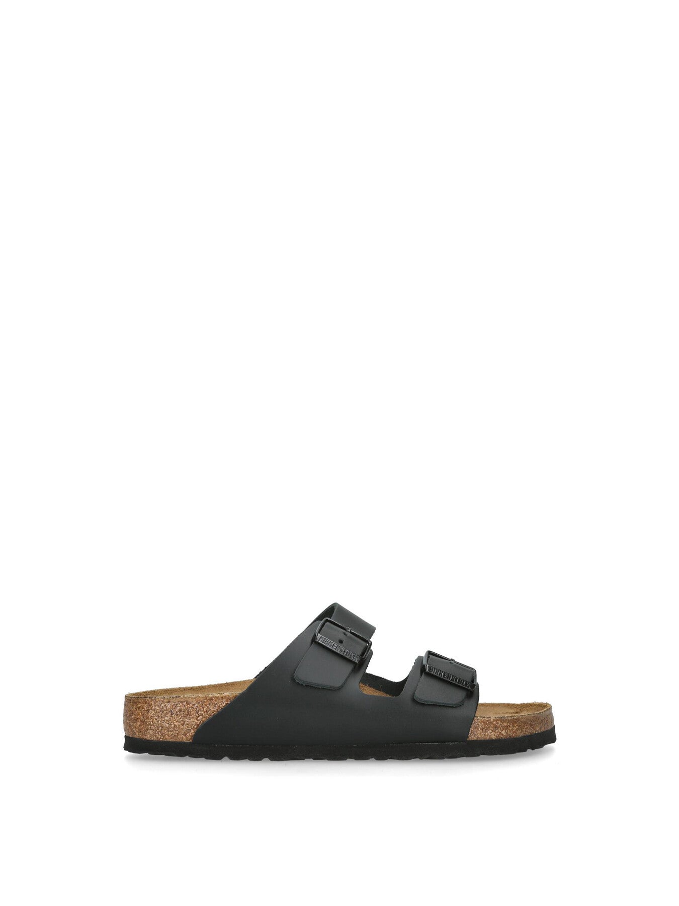Arizona Smooth Leather Sandals Black