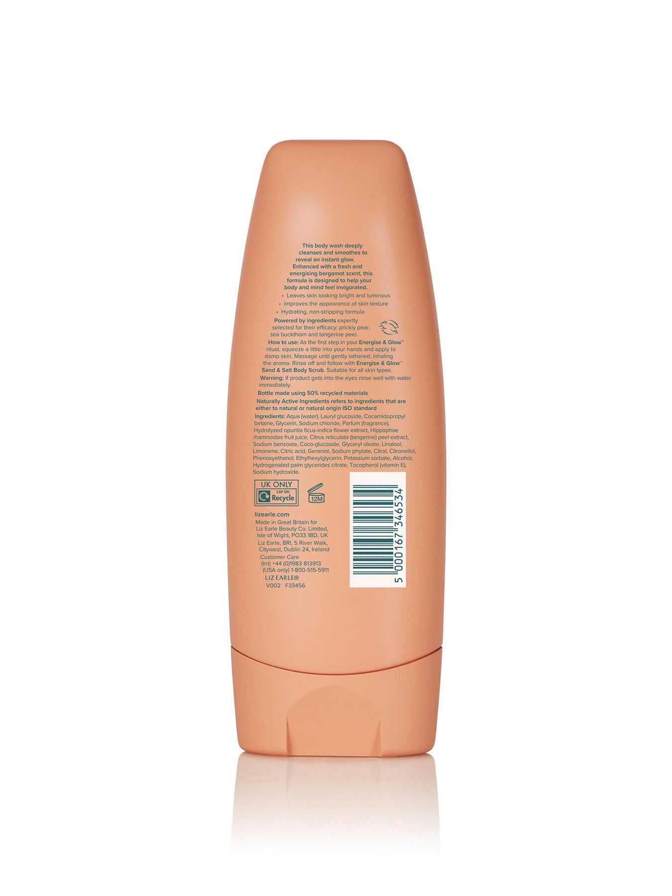 Energise and Glow Body Wash 200ml