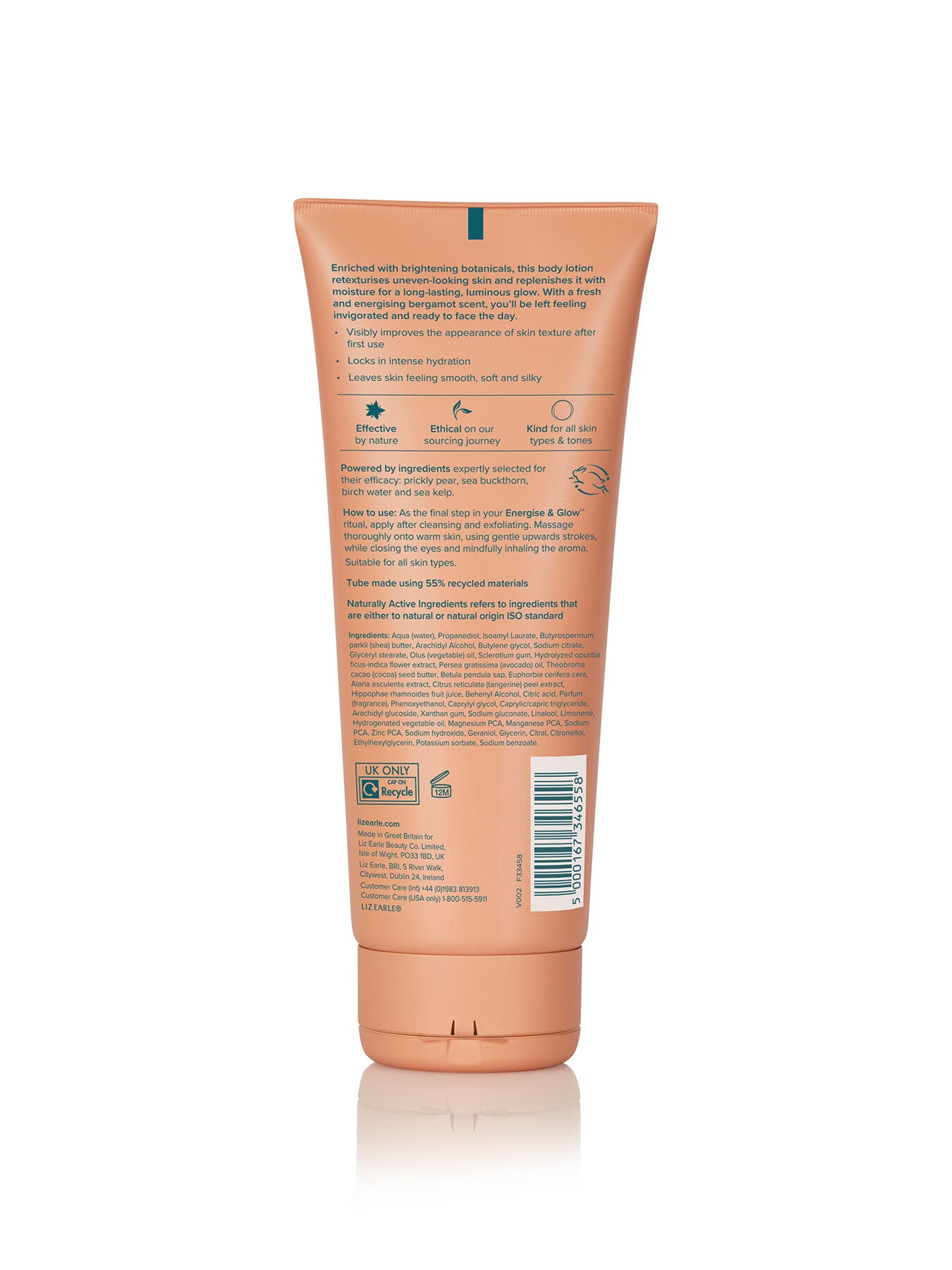 Energise and Glow Body Lotion 200ml
