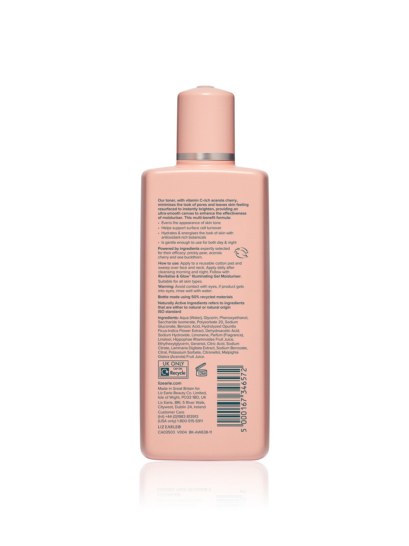 Smooth Glow Exfoliating Tonic 150ml