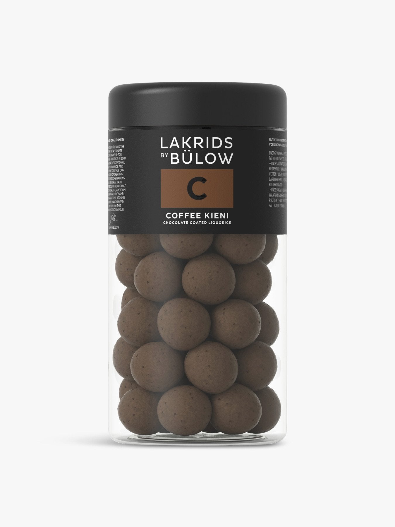 C Coffee Kieni Chocolate Coated Liquorice 295g