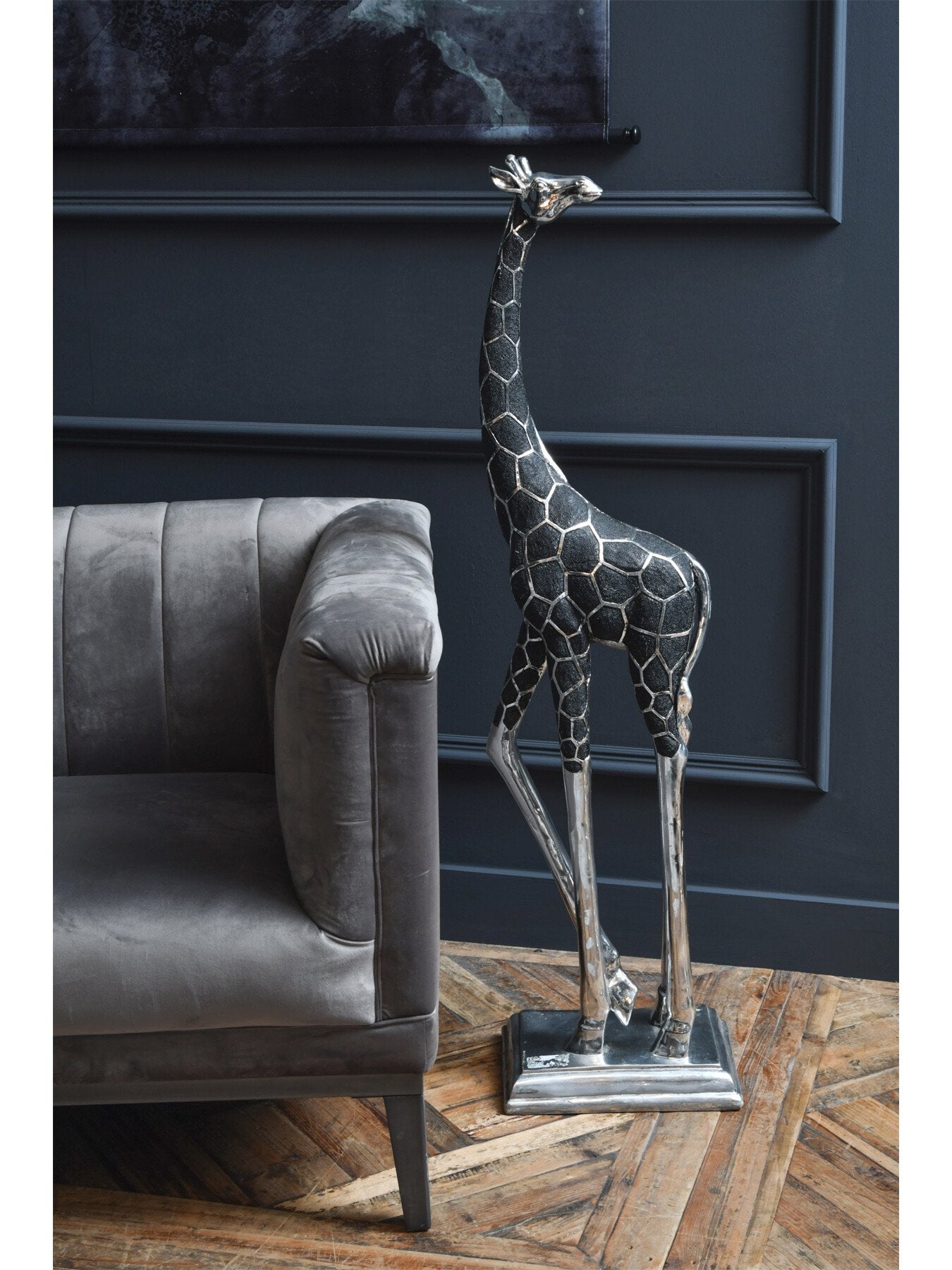 Giant Giraffe Sculpture Head Back