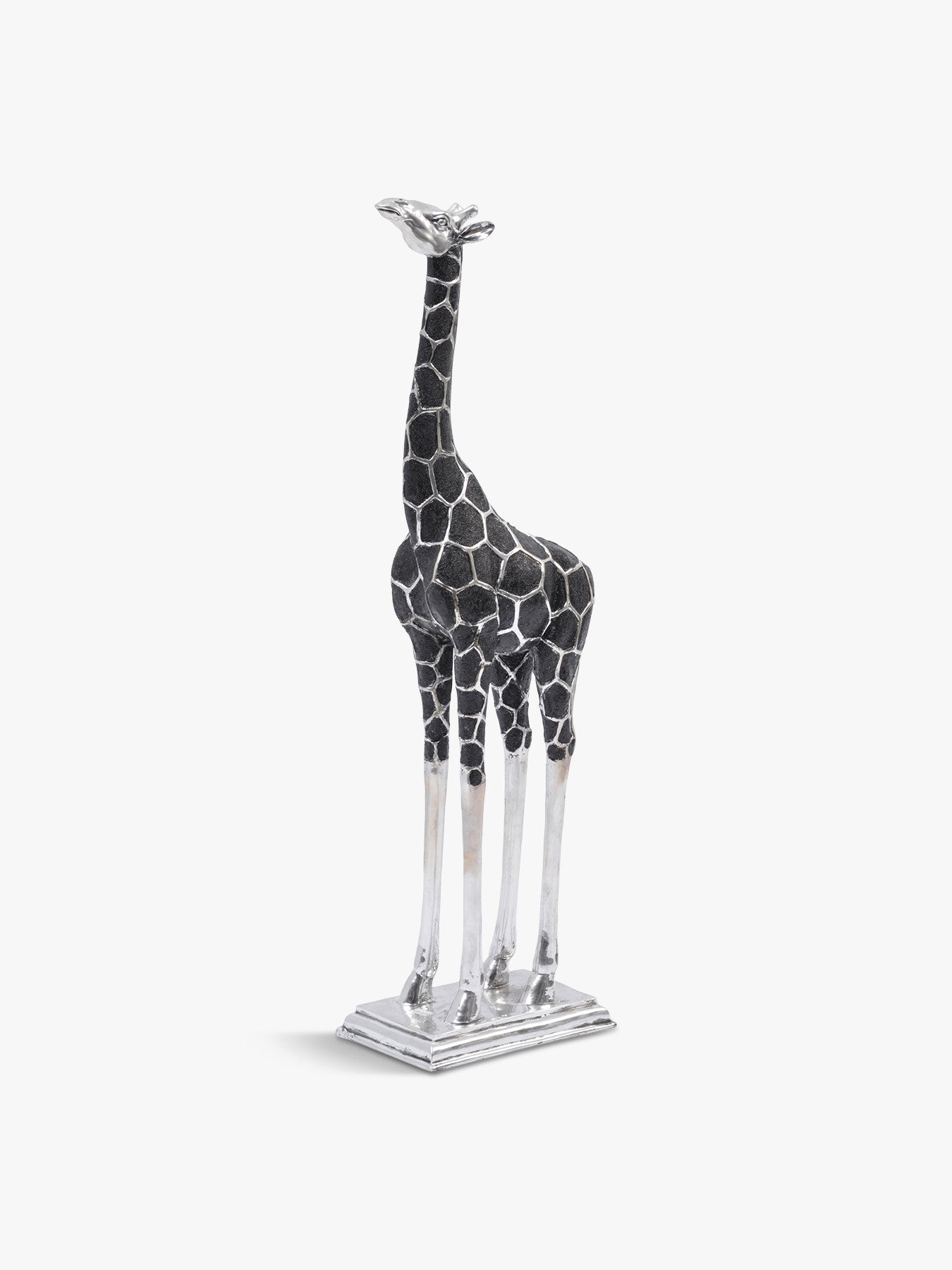 Giant Giraffe Sculpture Head Forward