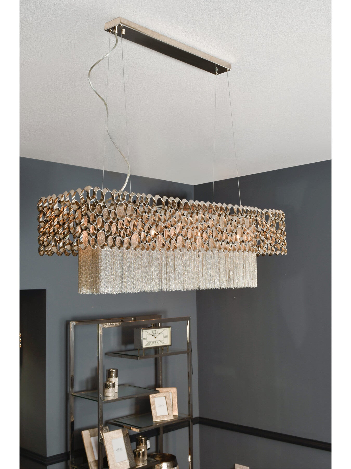 Venus Rectangular Chandelier