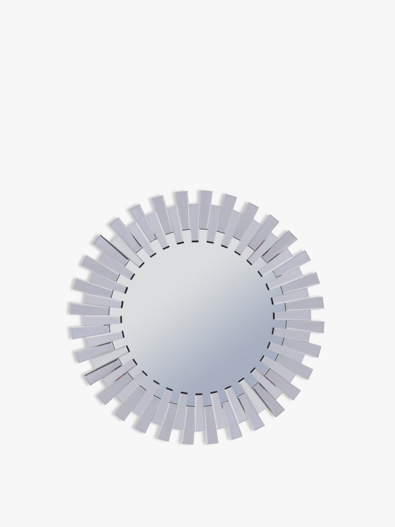Blakely Faceted Sunflower Mirror