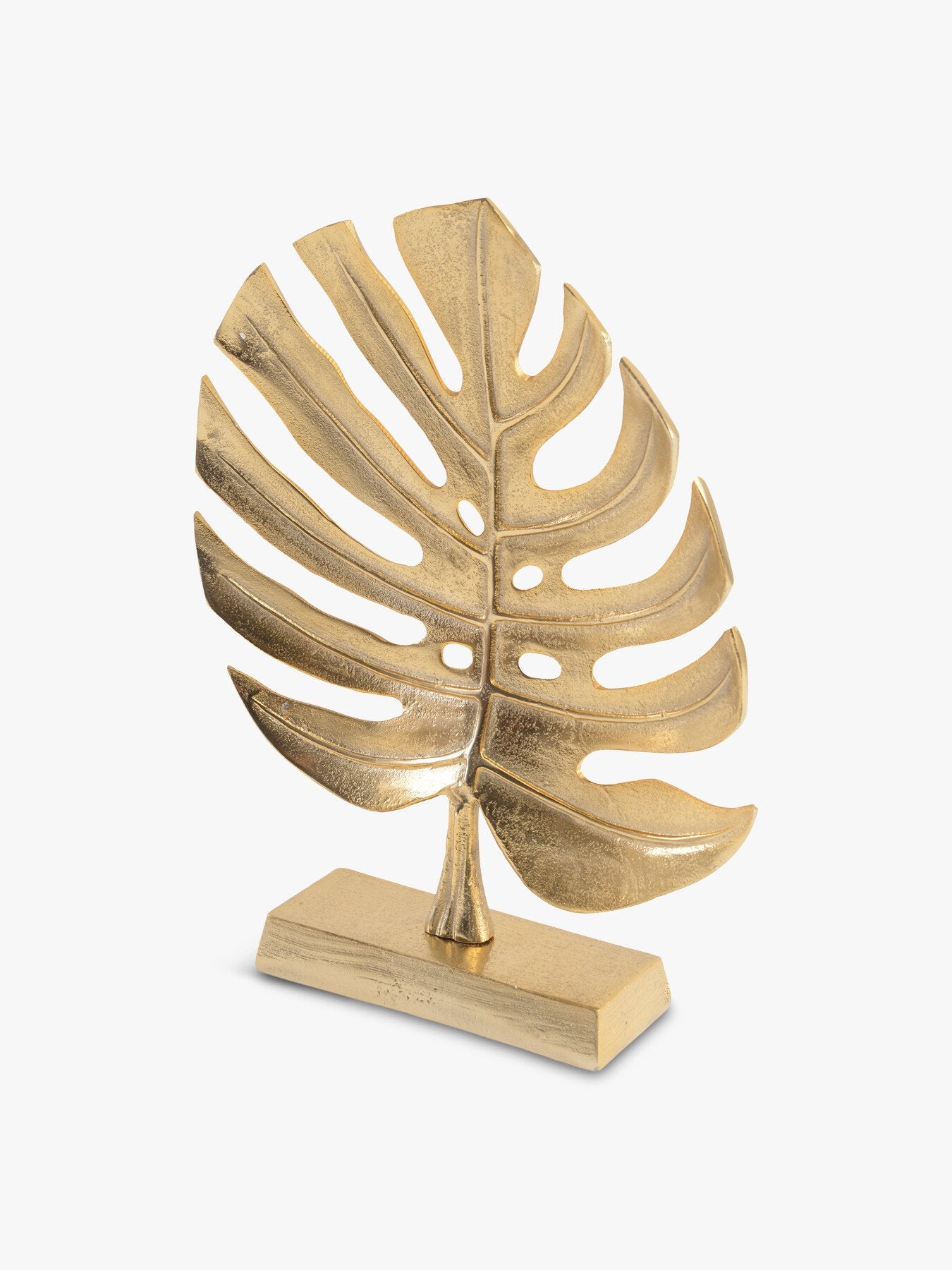 Monstera Leaf Aluminium Sculpture