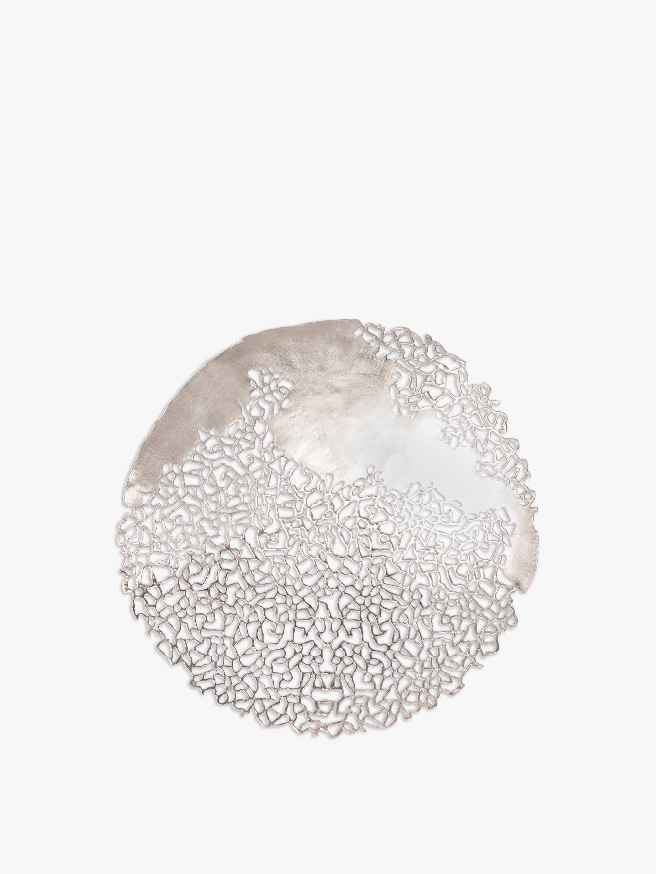 Apo Coral Aluminium Wall Plaque