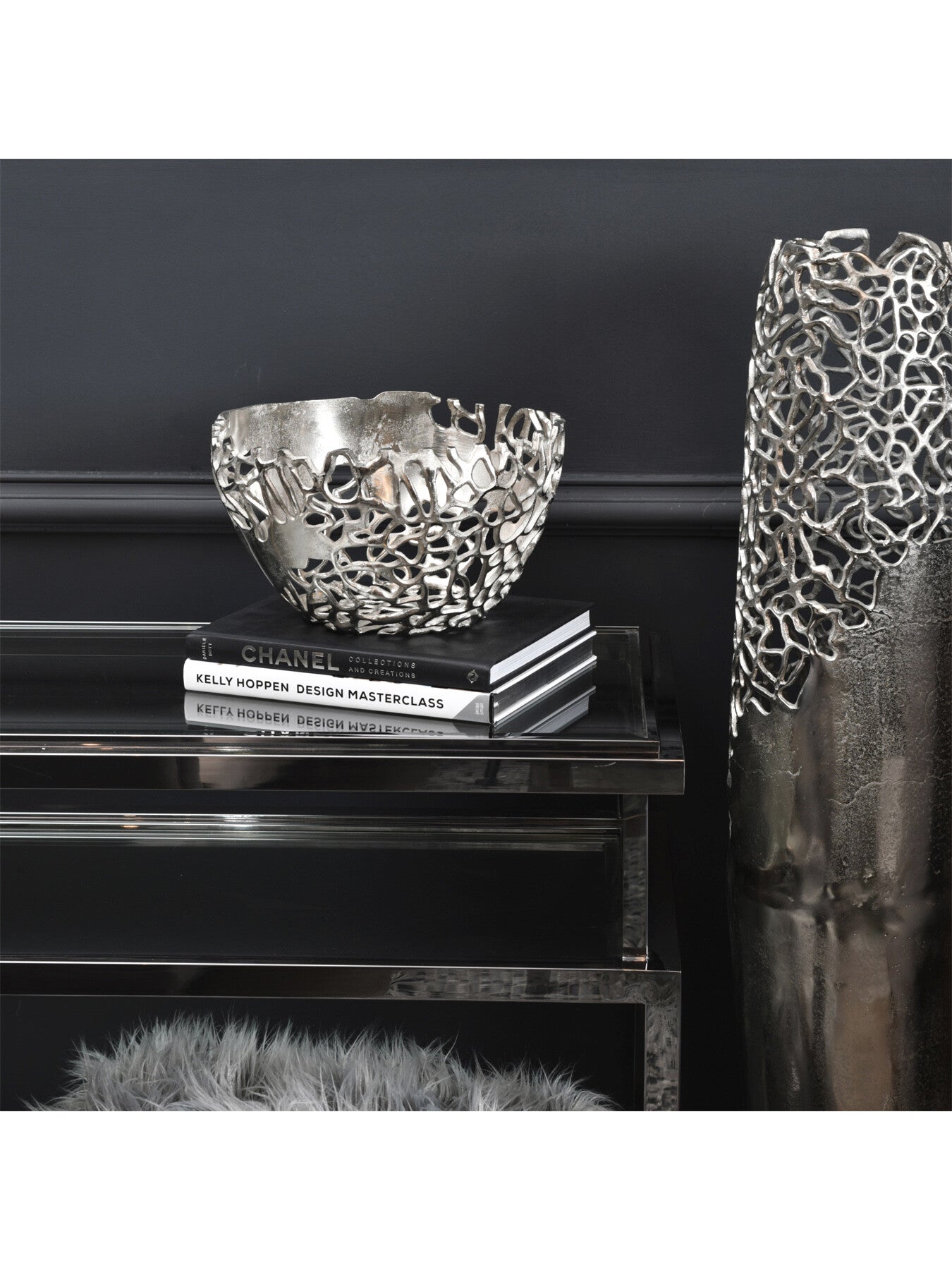 Apo Coral Aluminium Bowl
