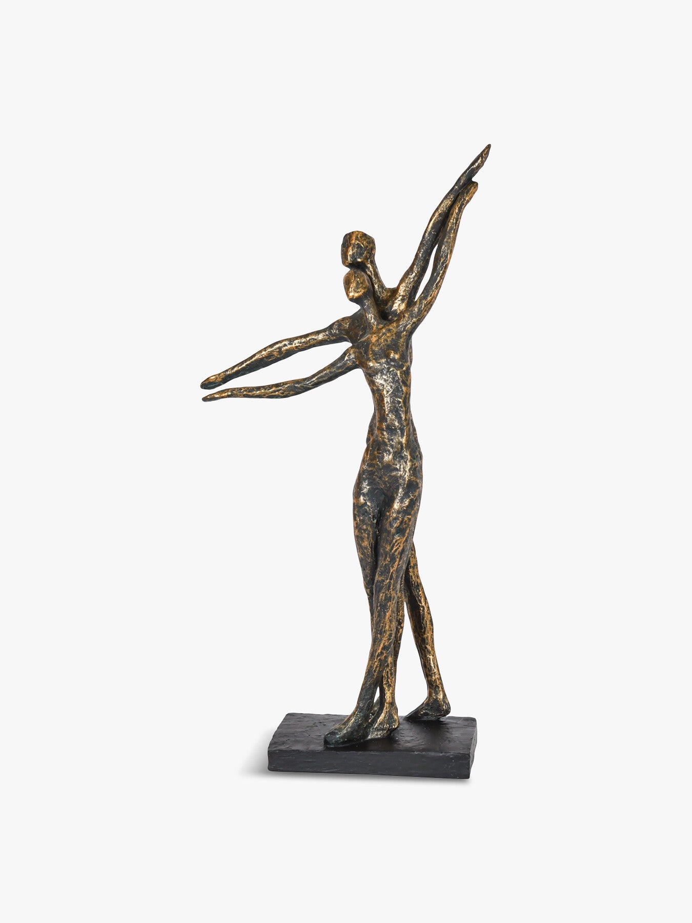 Celebrating Resin Standing Couple