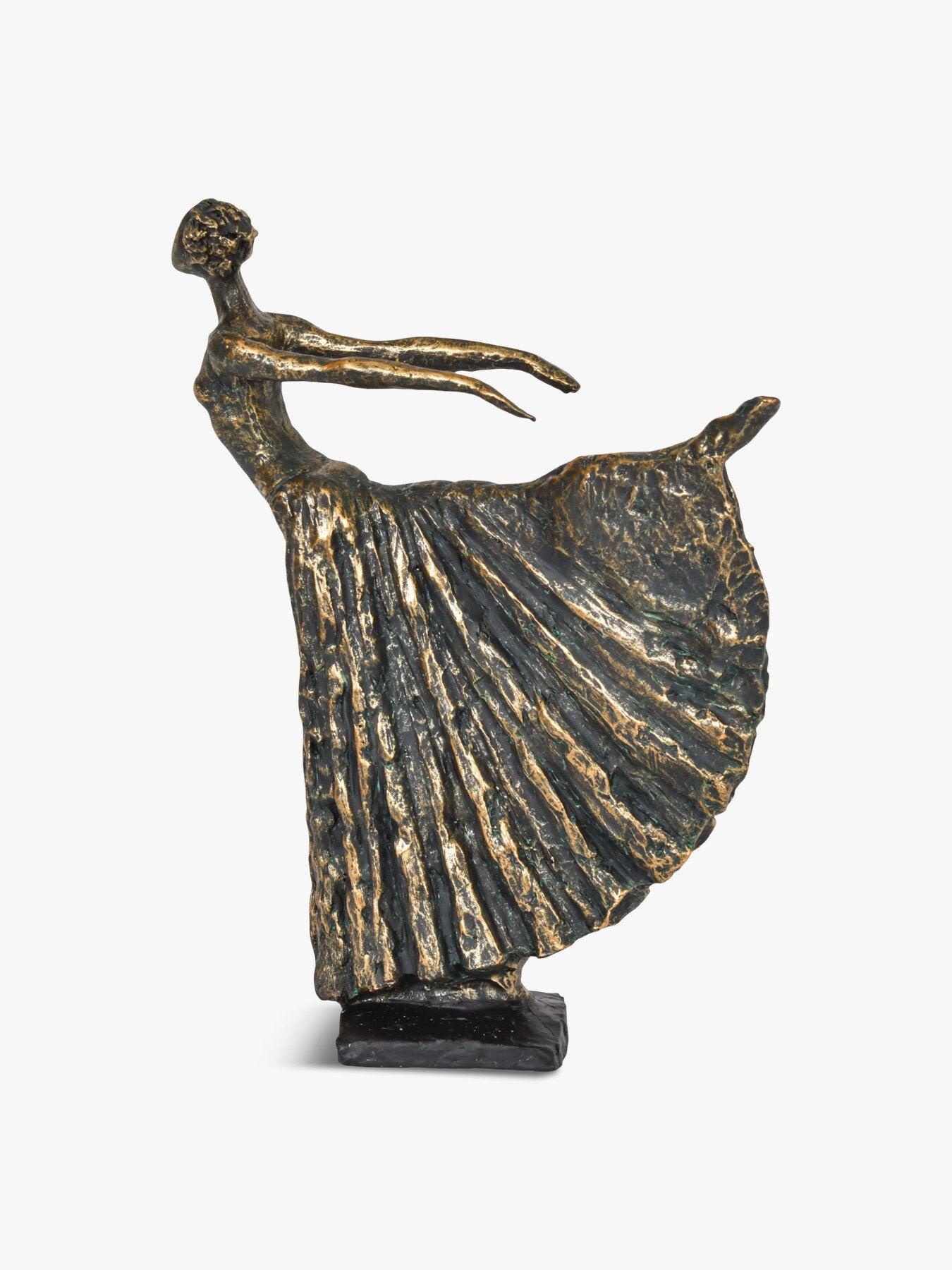 Standing Resin Lady Dancer
