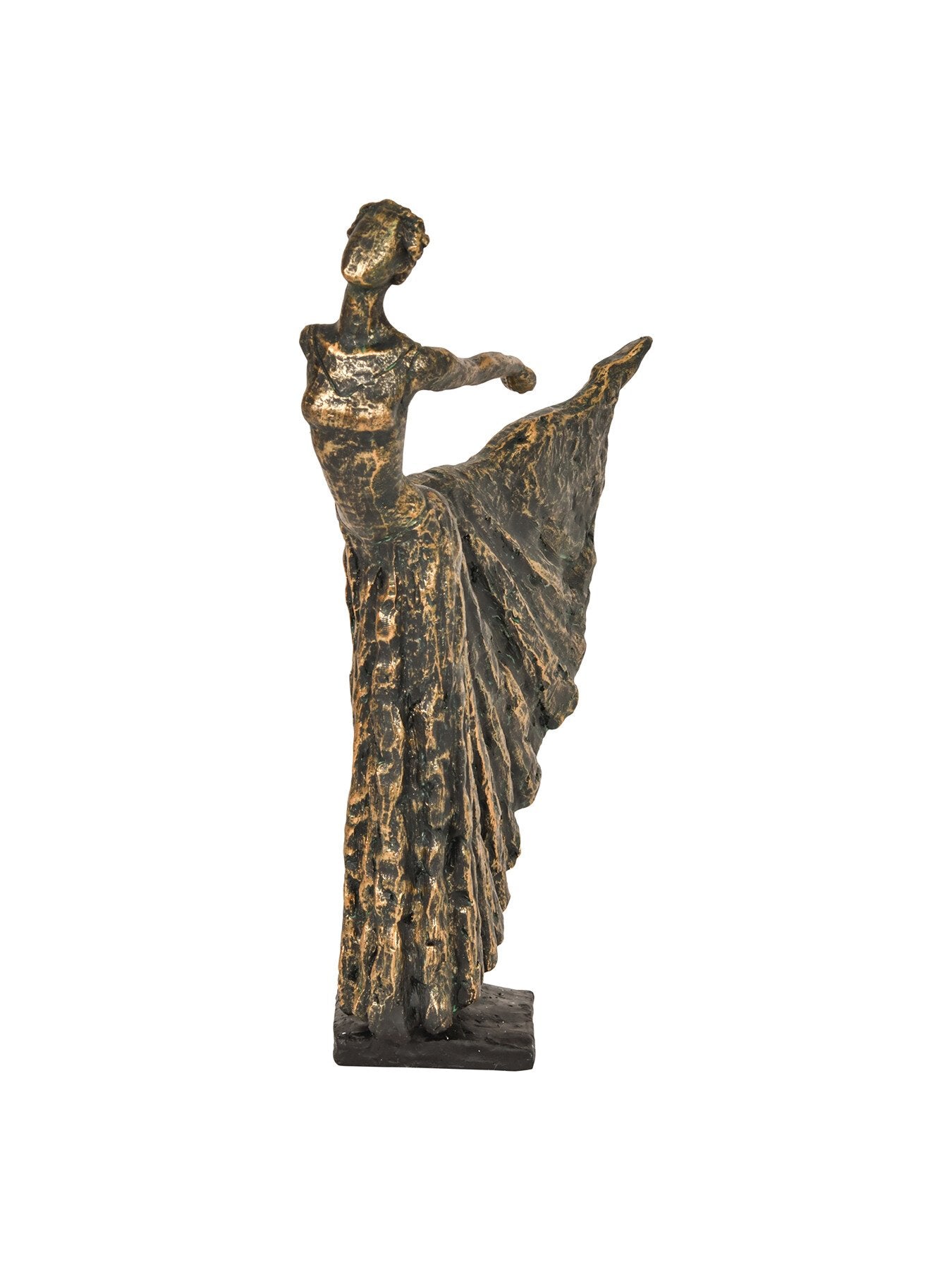 Standing Resin Lady Dancer