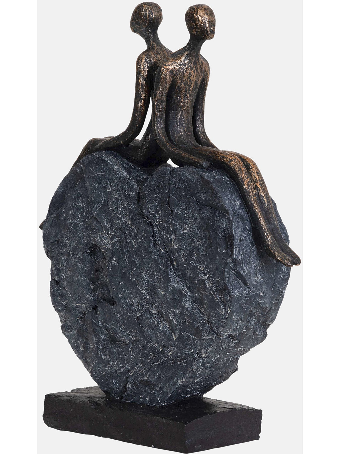 Couple's Love Heart Sculpture
