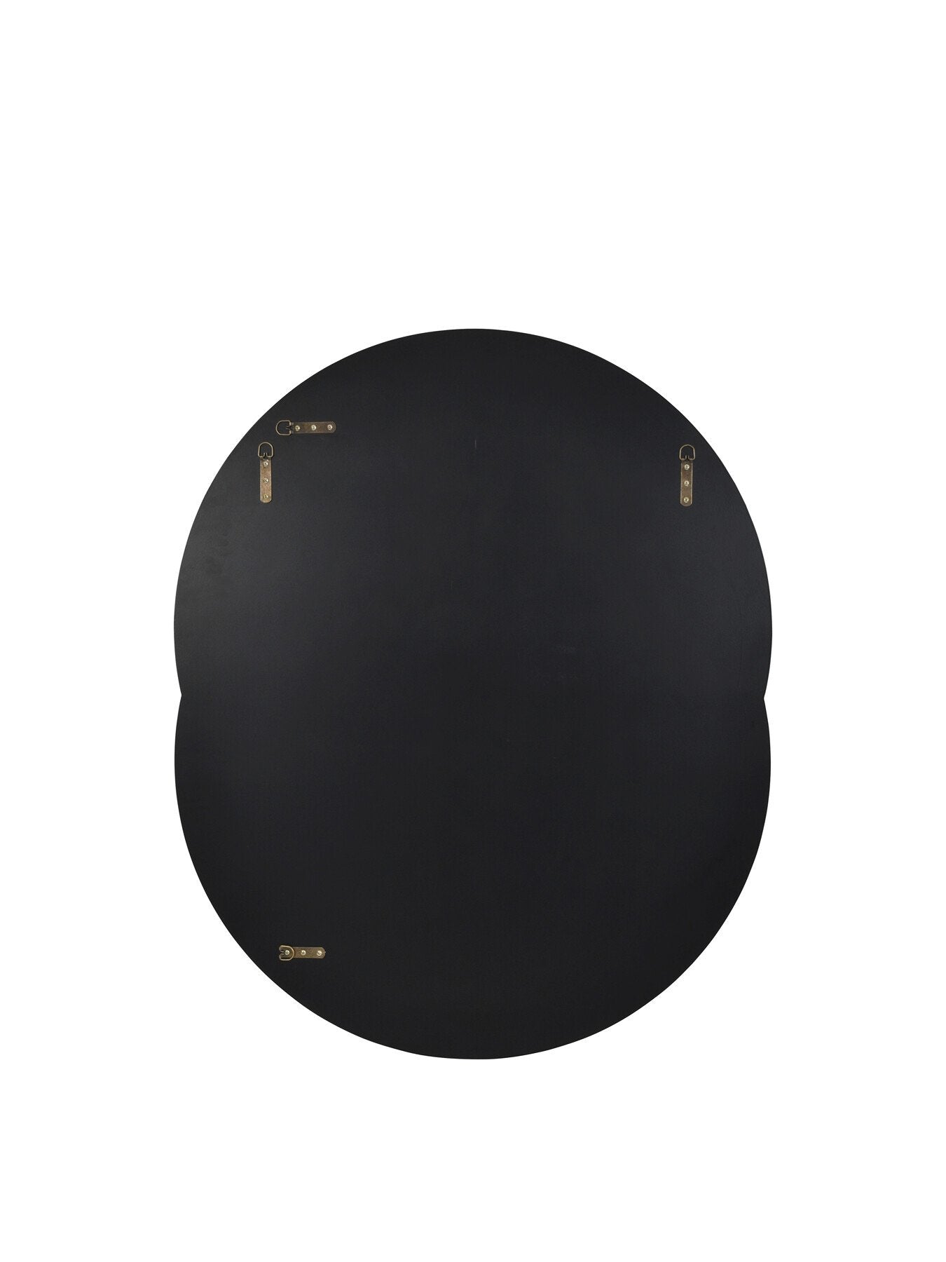 Eclipse Round Wall Mirror 110x88cm