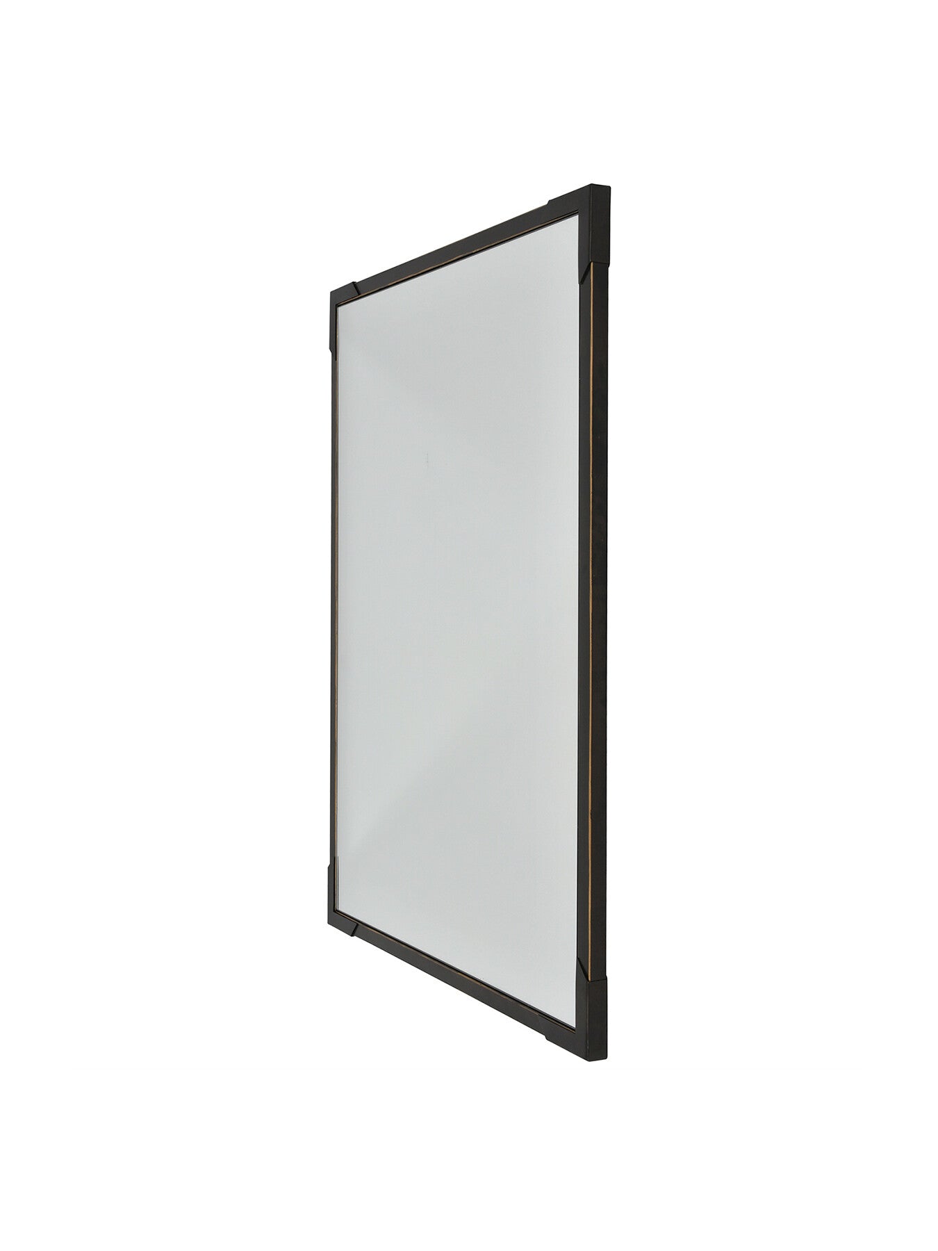 Deveraux Gilded Framed Rectangular Wall Mirror