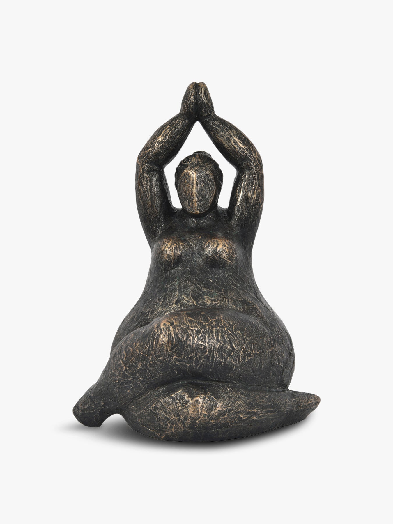 Iris Feminine Form Resin Sculpture