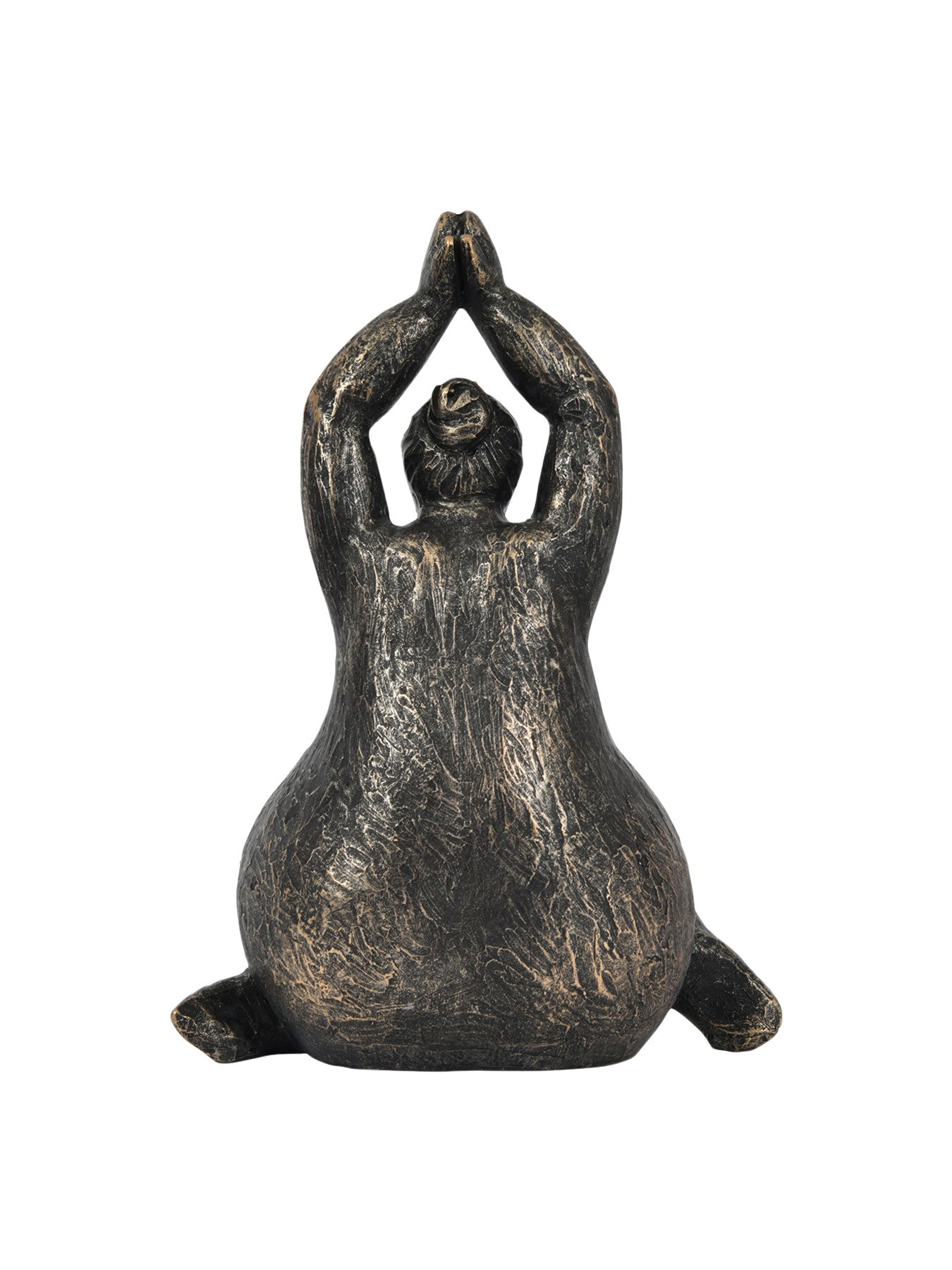Iris Feminine Form Resin Sculpture