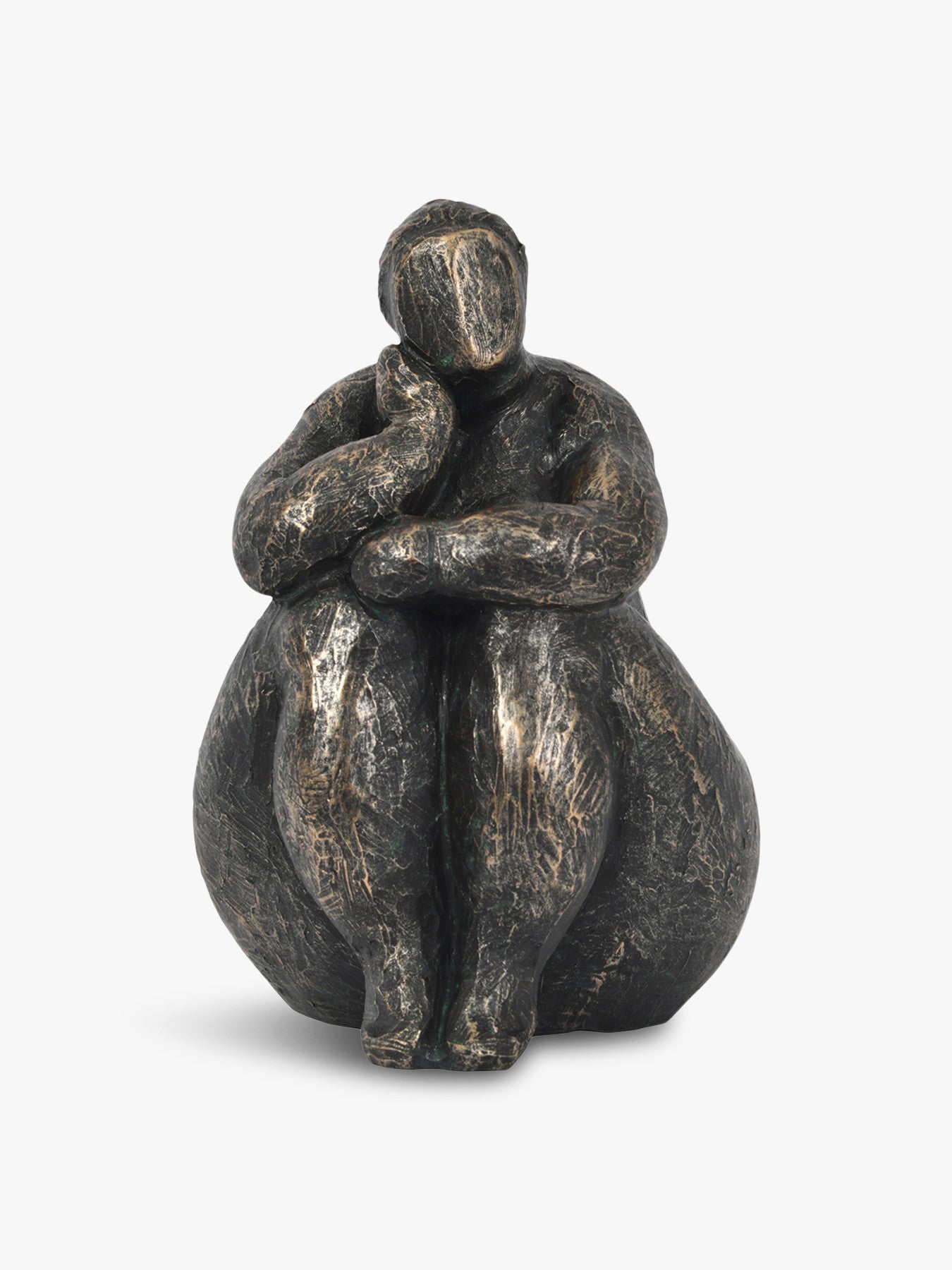Athena Feminine Form Resin Sculpture