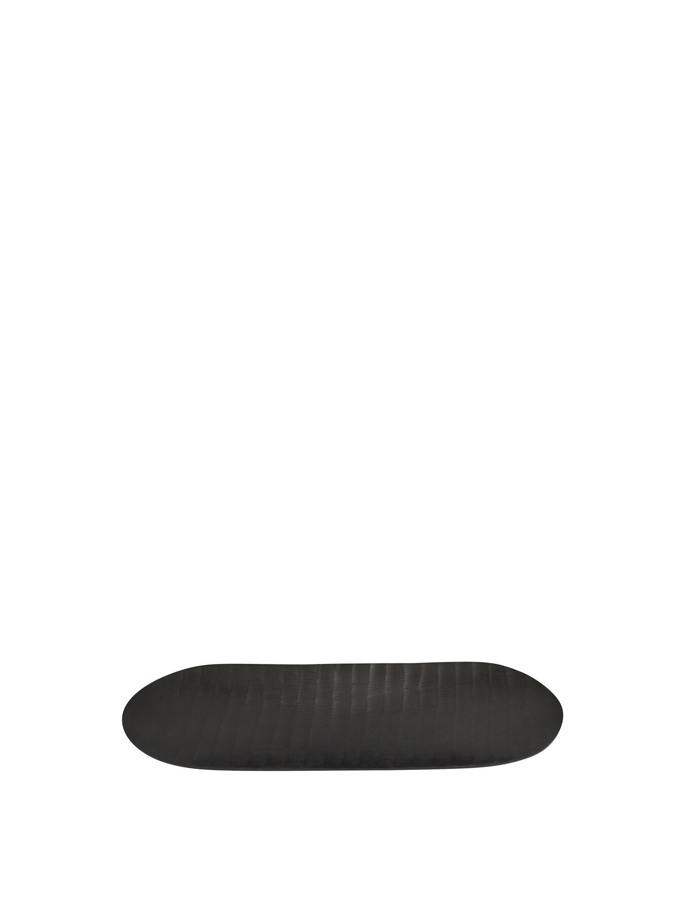 Iconic Ripples Aluminium Elliptical Platte