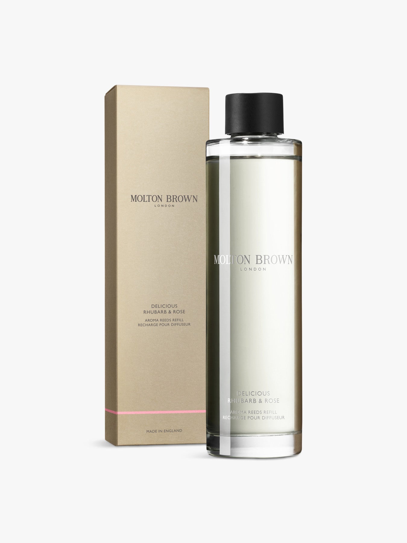 Delicious Rhubarb Rose Aroma Reeds Refill 150ml