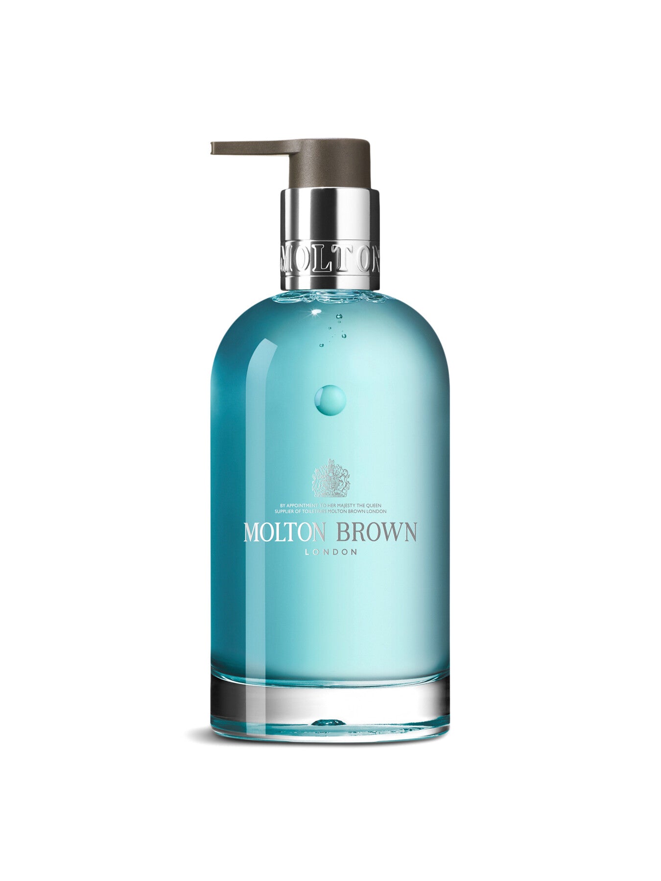 Coastal Cypress Sea Fennel Fine Liquid Hand Wash Glass Bottle