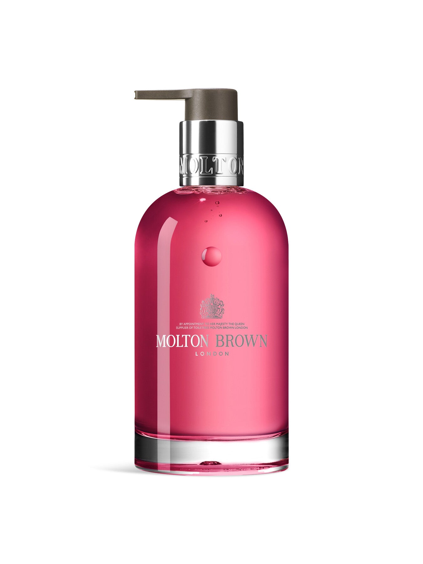 Fiery Pink Pepper Hand Wash Glass Bottle 200ml