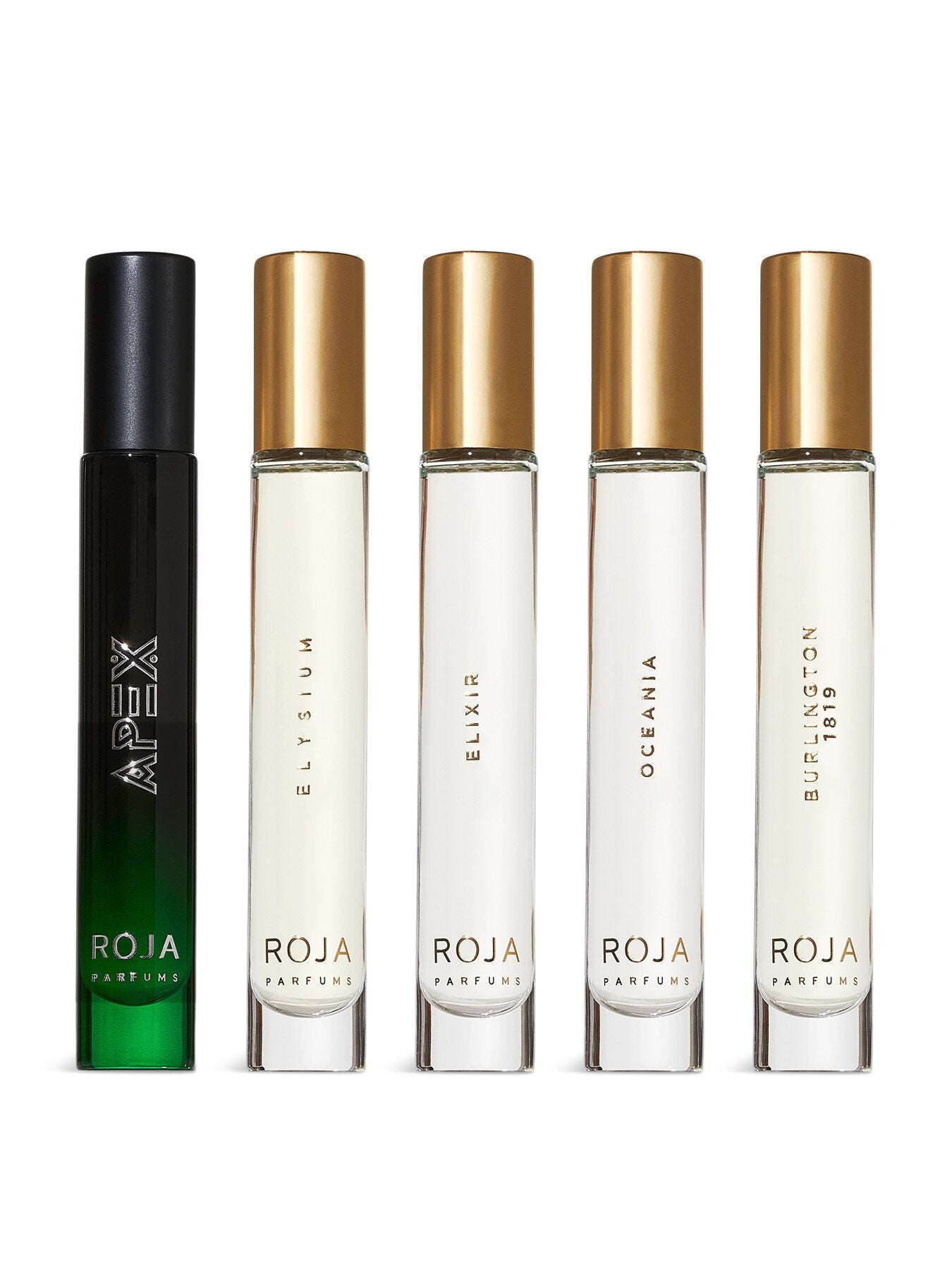 The Travel Collection 5 x 10ml